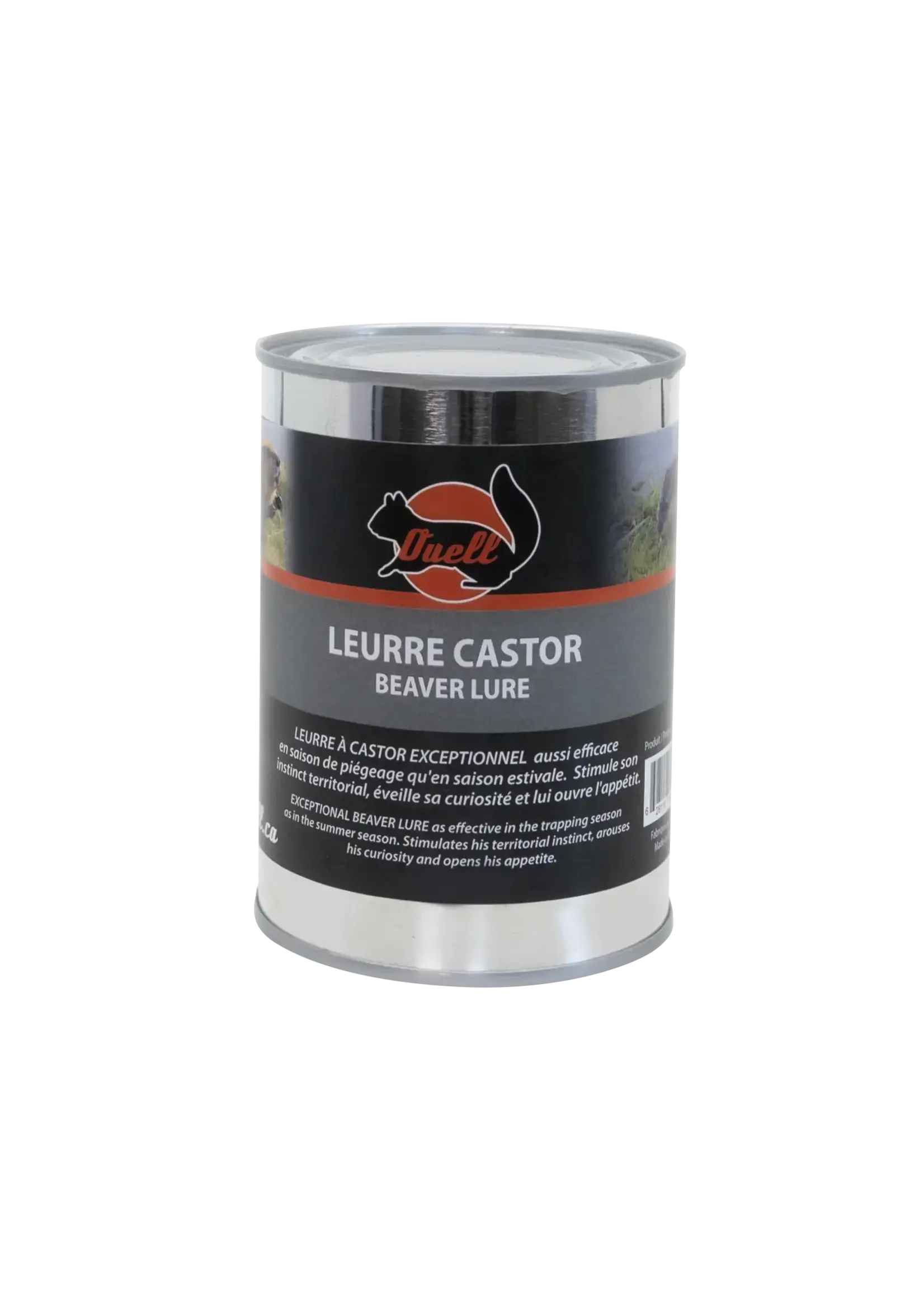 ouell Leurre pour castor 4 oz