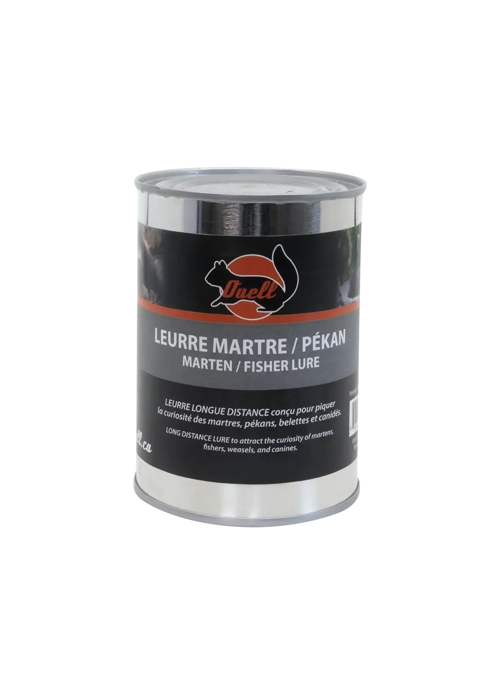 ouell Leurre longue distance pour martre et pékan 4oz