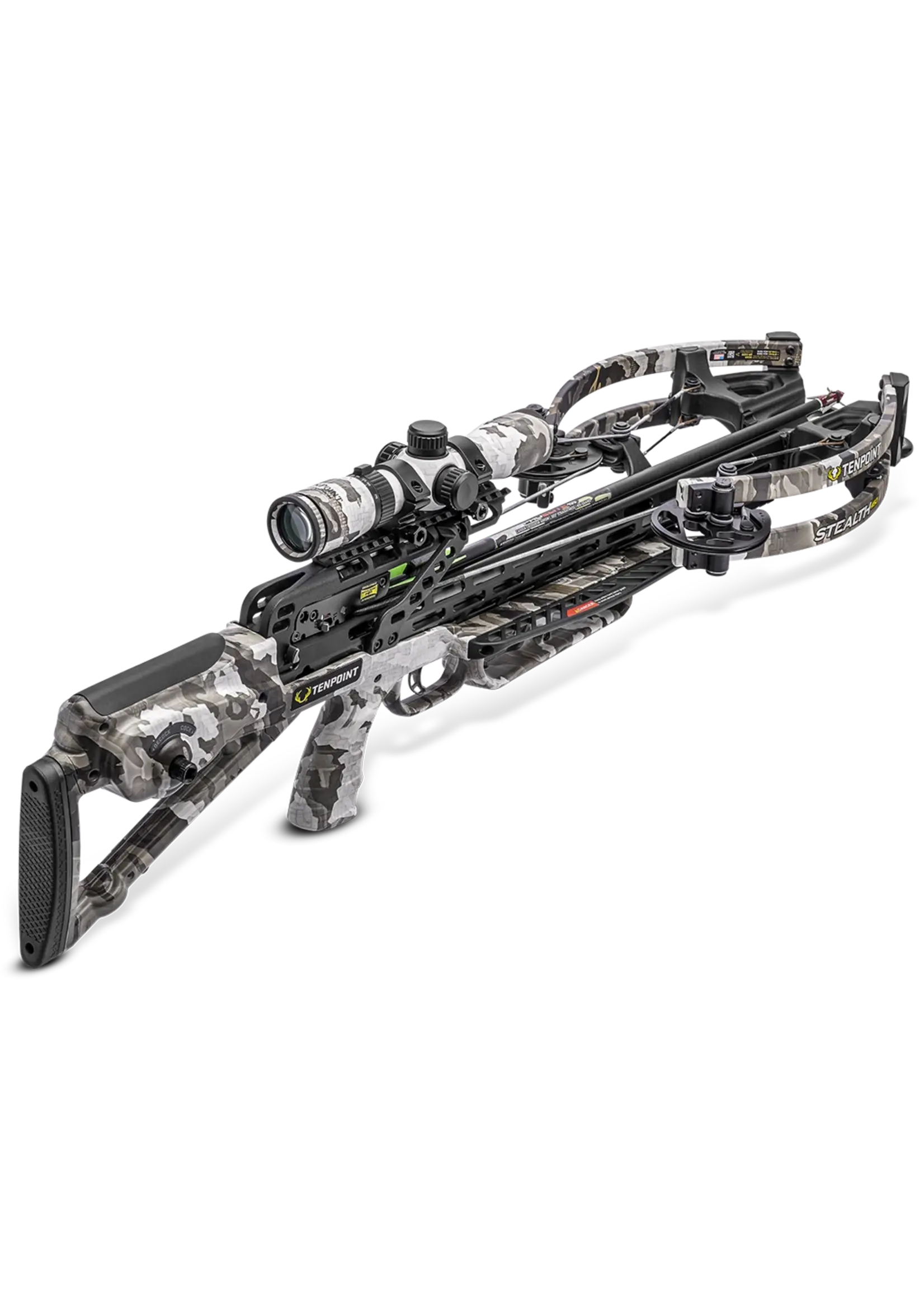 Tenpoint stealth 450r vektra