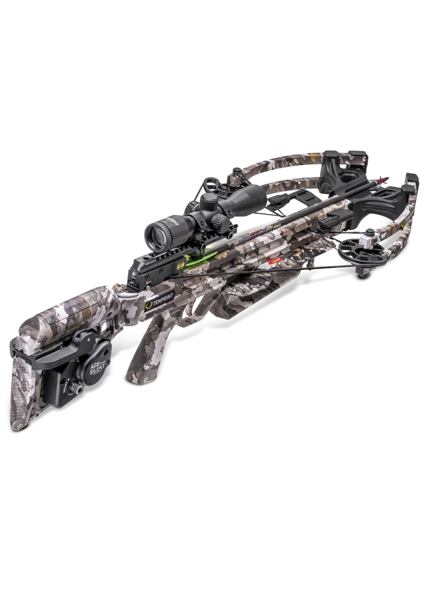 Tenpoint titan 400 accudraw silent
