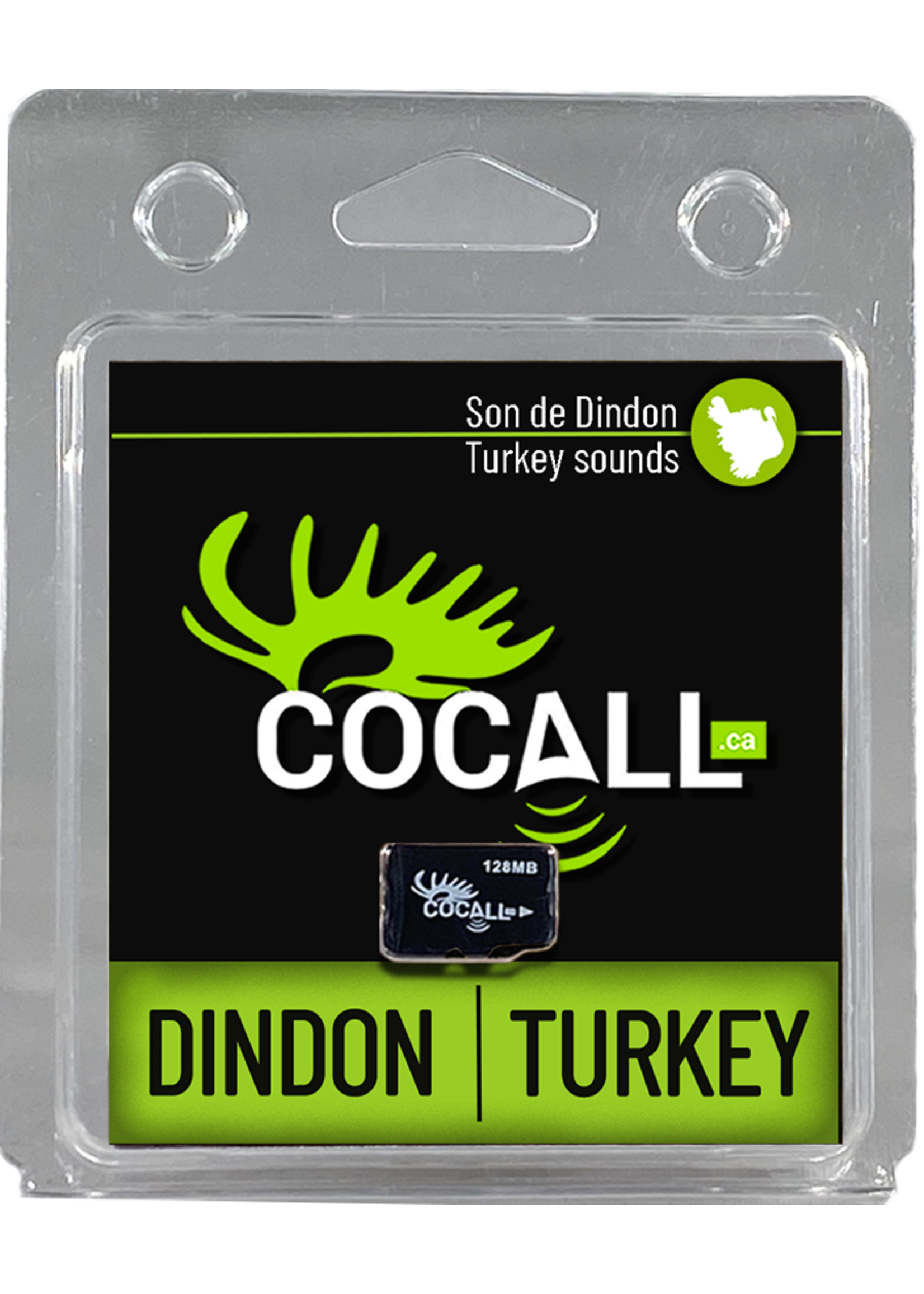 Cocall Carte de sons de dindon sauvage