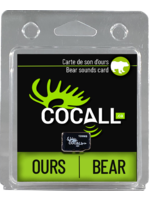 Cocall Carte de sons d’ours noir
