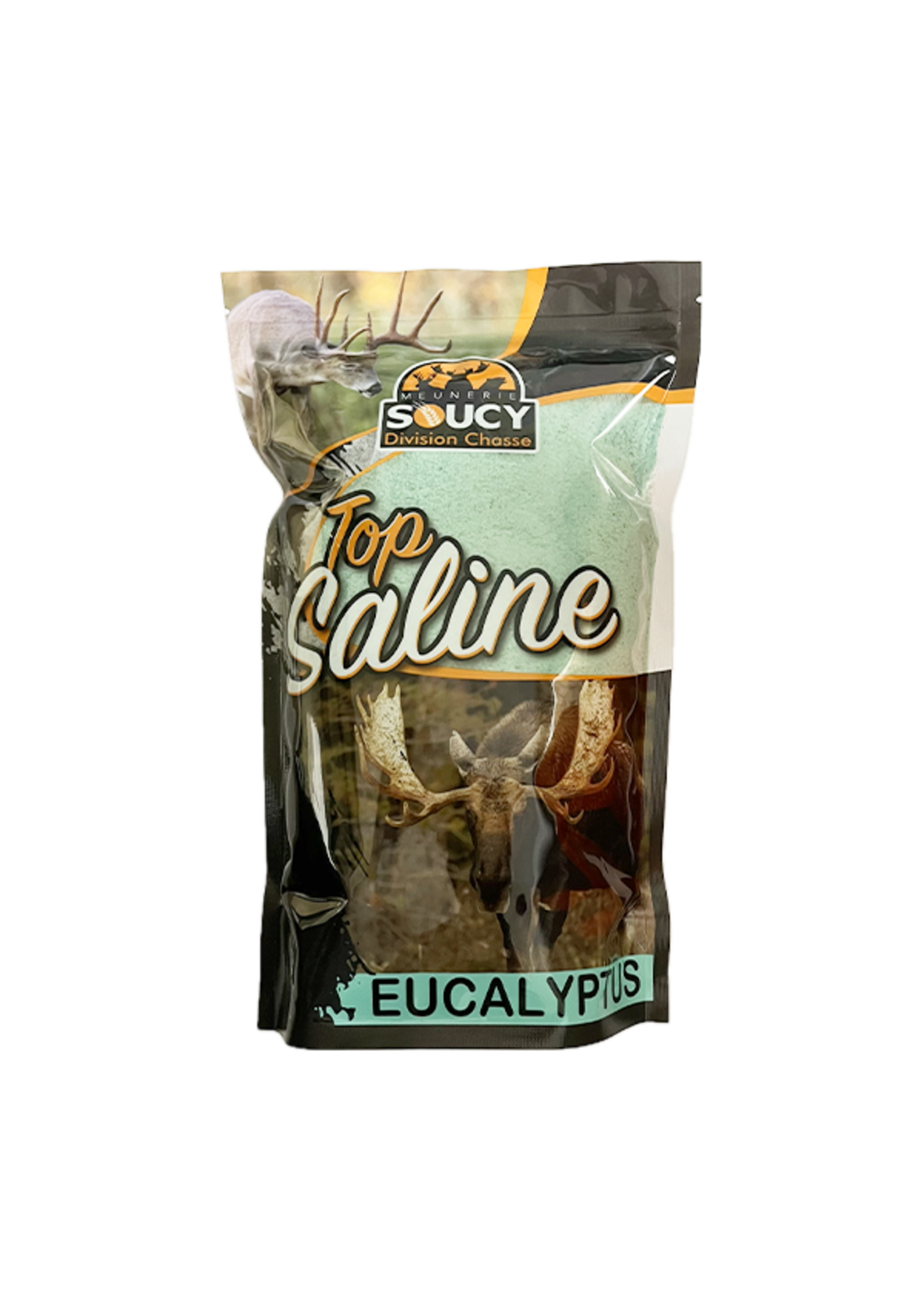 Meunerie Soucy Top Saline saveur d'eucalyptus 2 kg