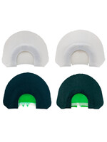 Quaker Boy Ensemble de 4 appeaux à diaphragme pour dindons The Full Flock