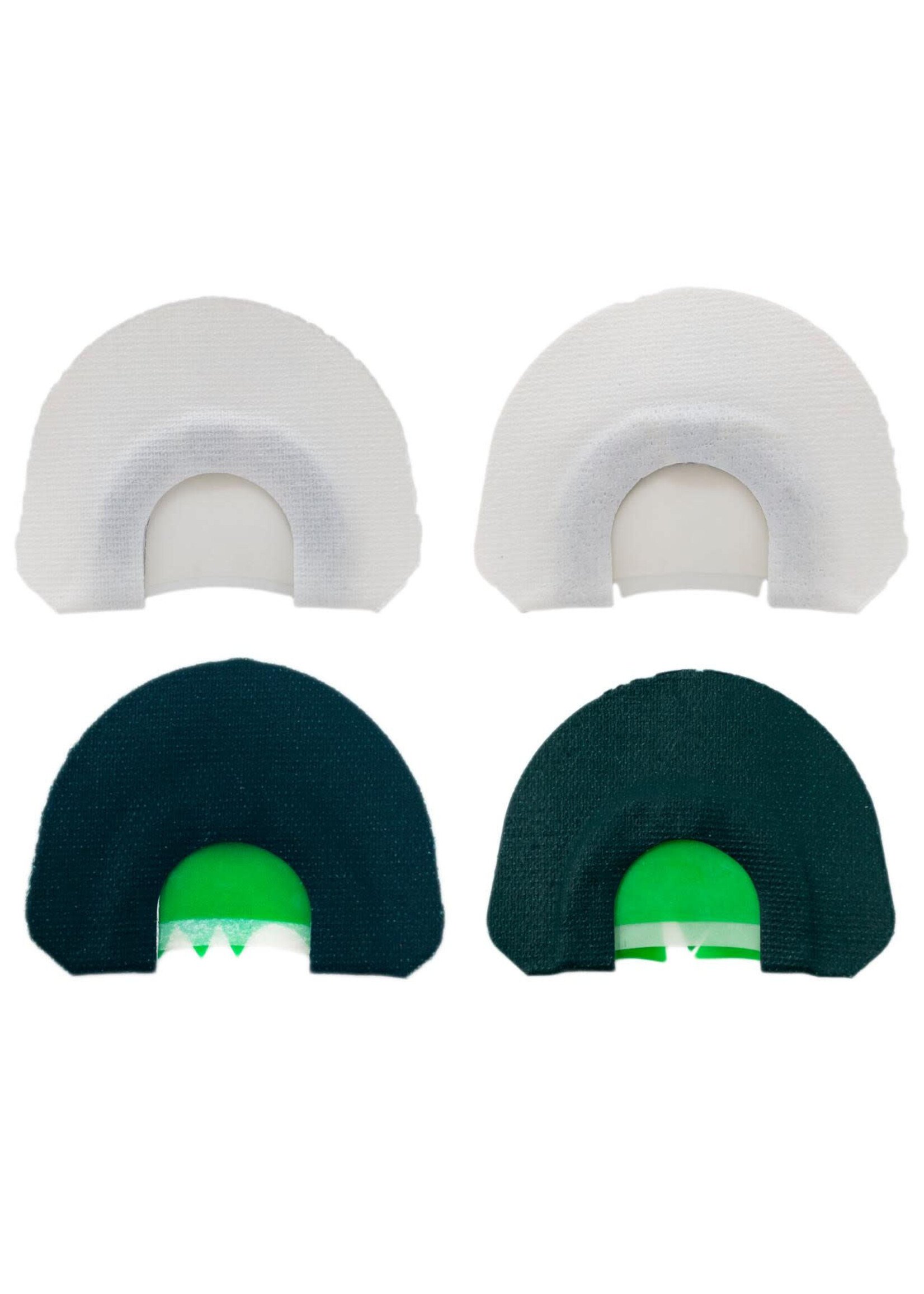 Quaker Boy Ensemble de 4 appeaux à diaphragme pour dindons The Full Flock