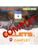 Billet Billet d'entrée - 6 Impasse des Étoiles, Cantley - Soirée de films chasse et pêche amateurs de Cantley