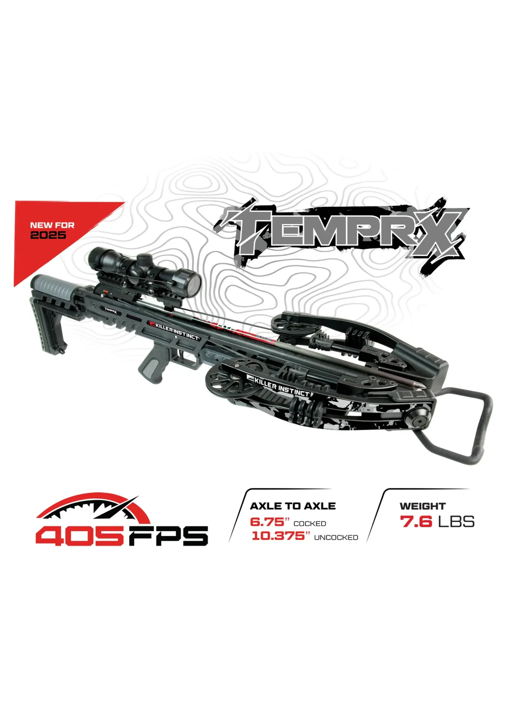 killer instinct arbalète temprx