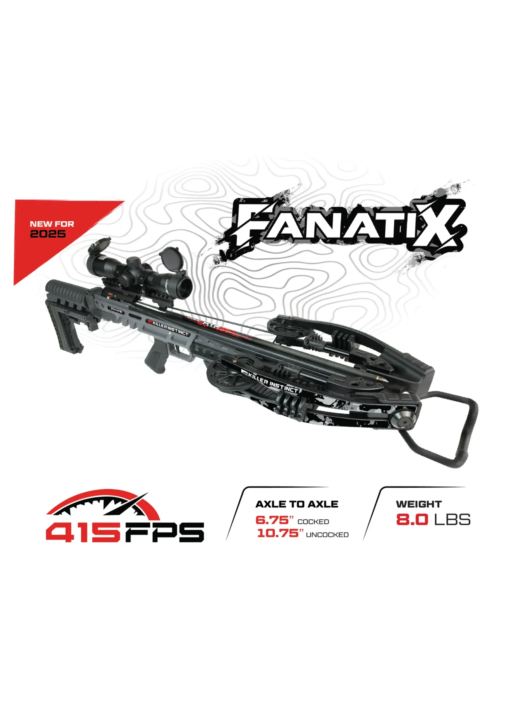 killer instinct arbalète fanatix 415