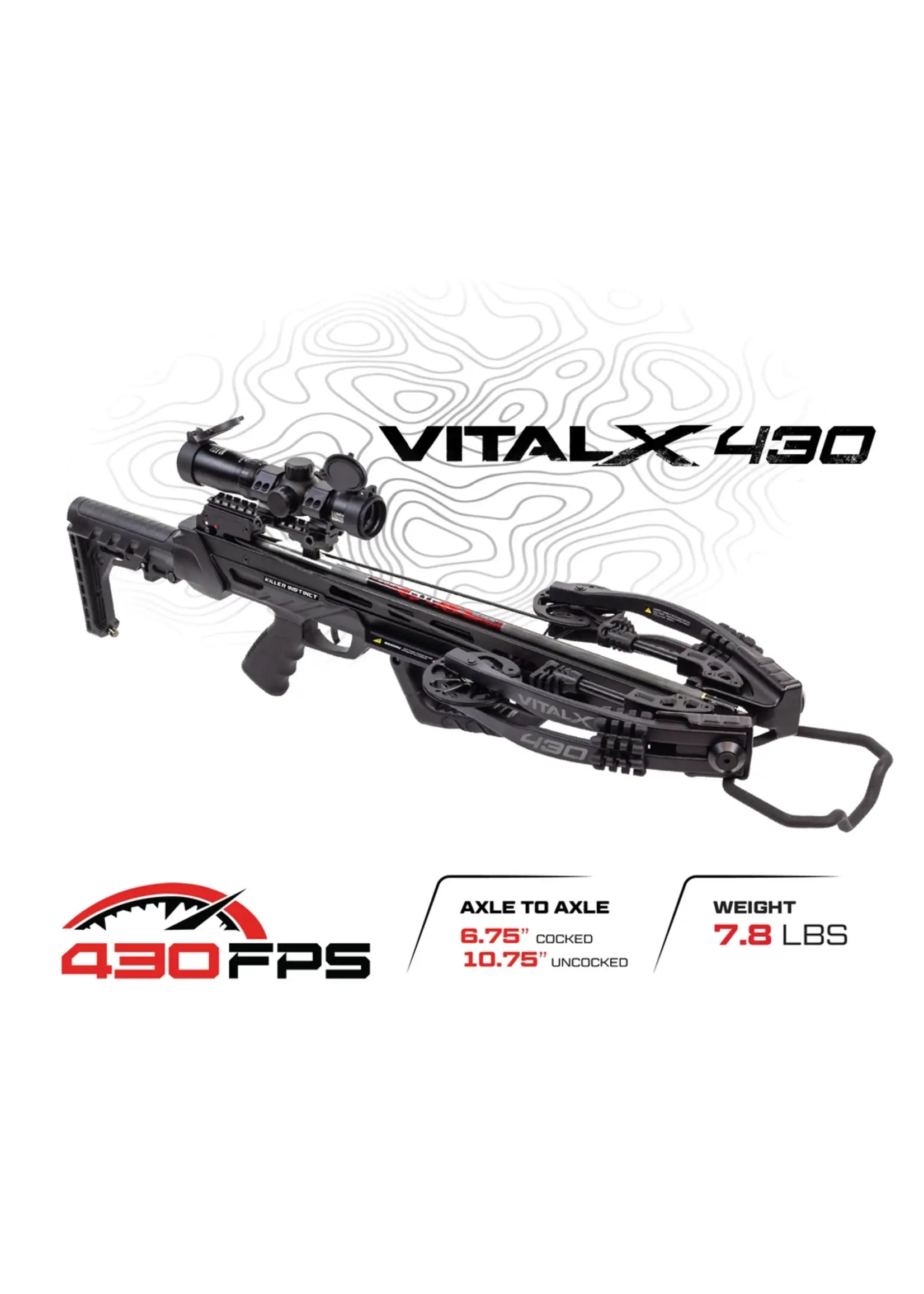 killer instinct arbalète vital x 430