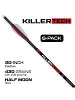 killer instinct killertech bolt 6 pack
