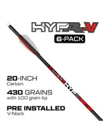 killer instinct hypr-v bolts (6 pack)