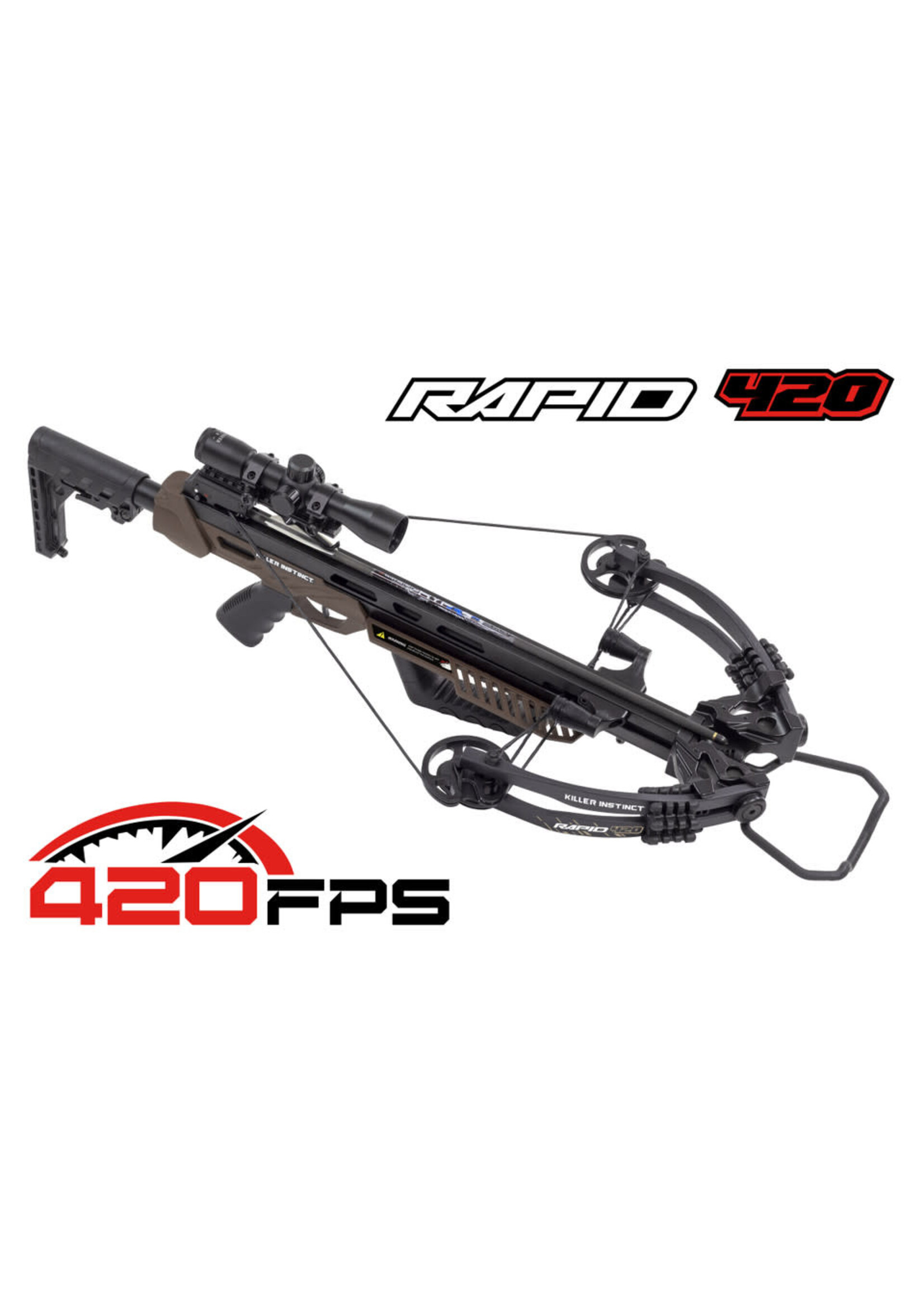 killer instinct arbalête rapid 420