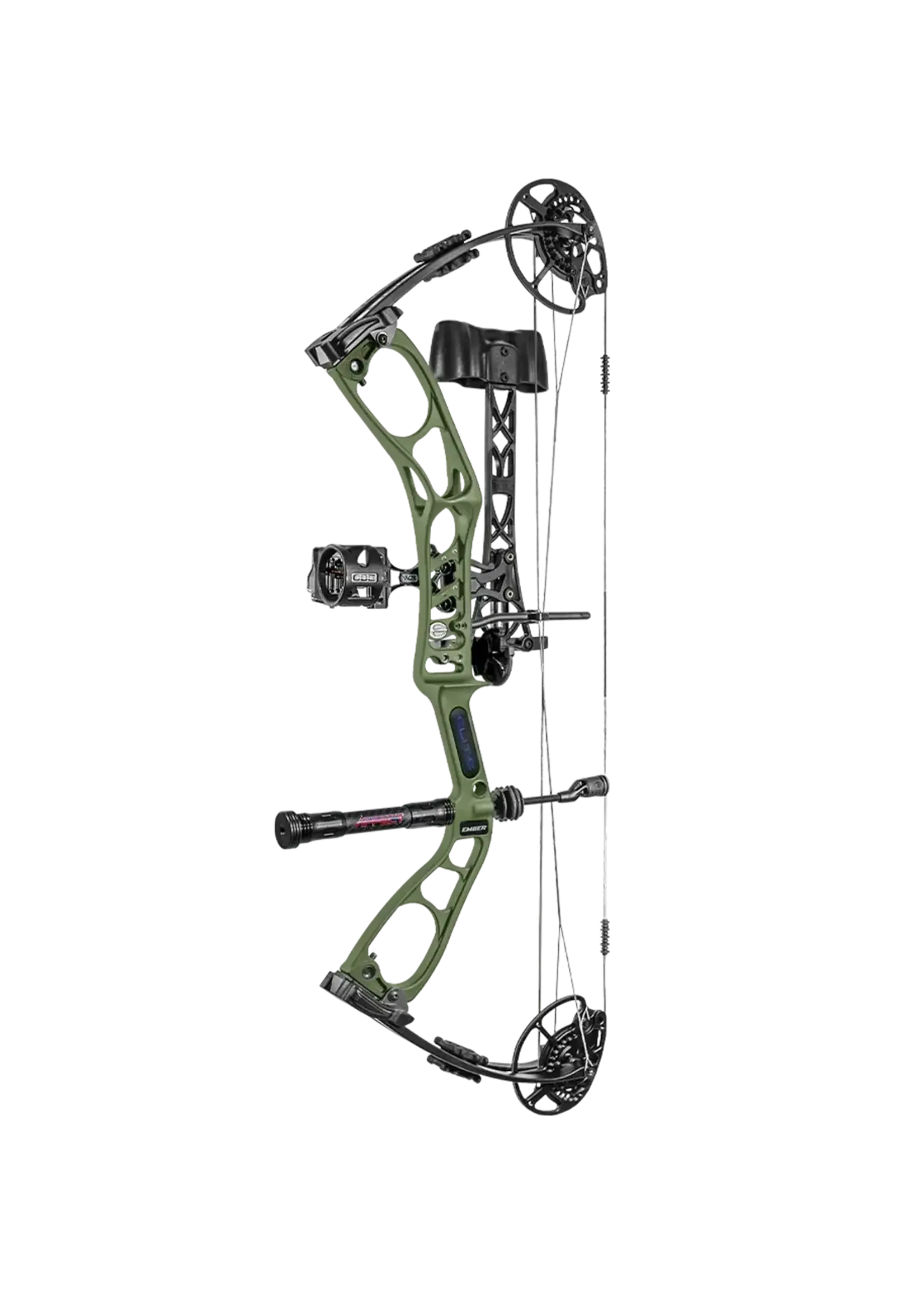 Elite Archery ember package 10-60#, 15-29"