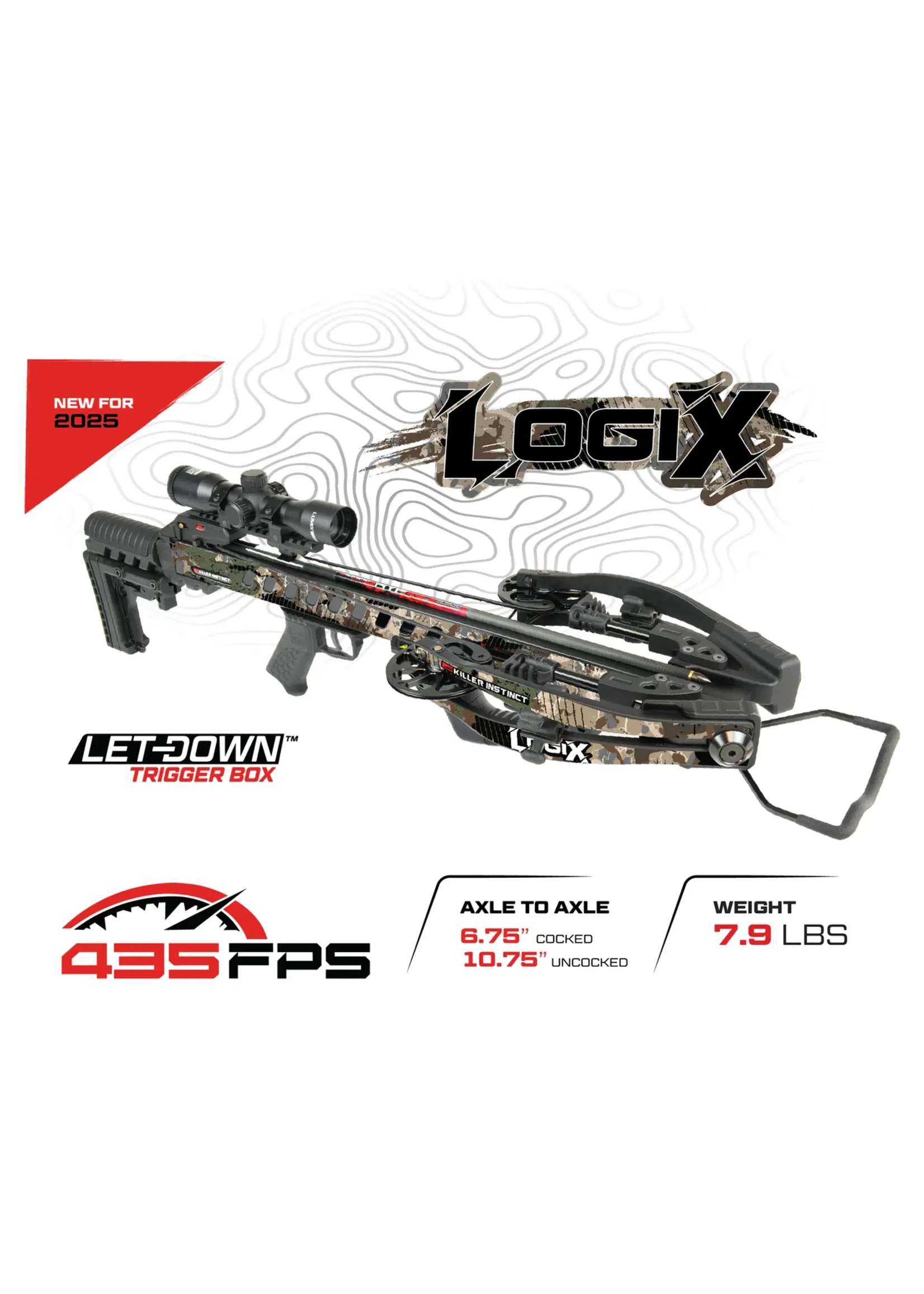 killer instinct logix dc 435 crossbow