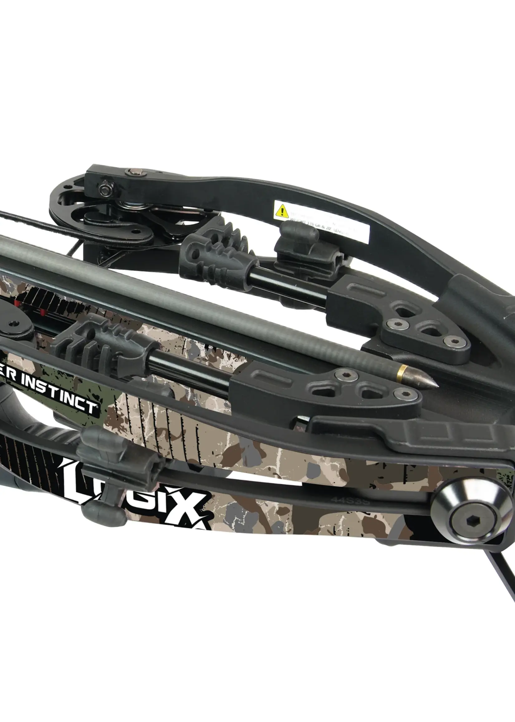 killer instinct logix dc 435 crossbow