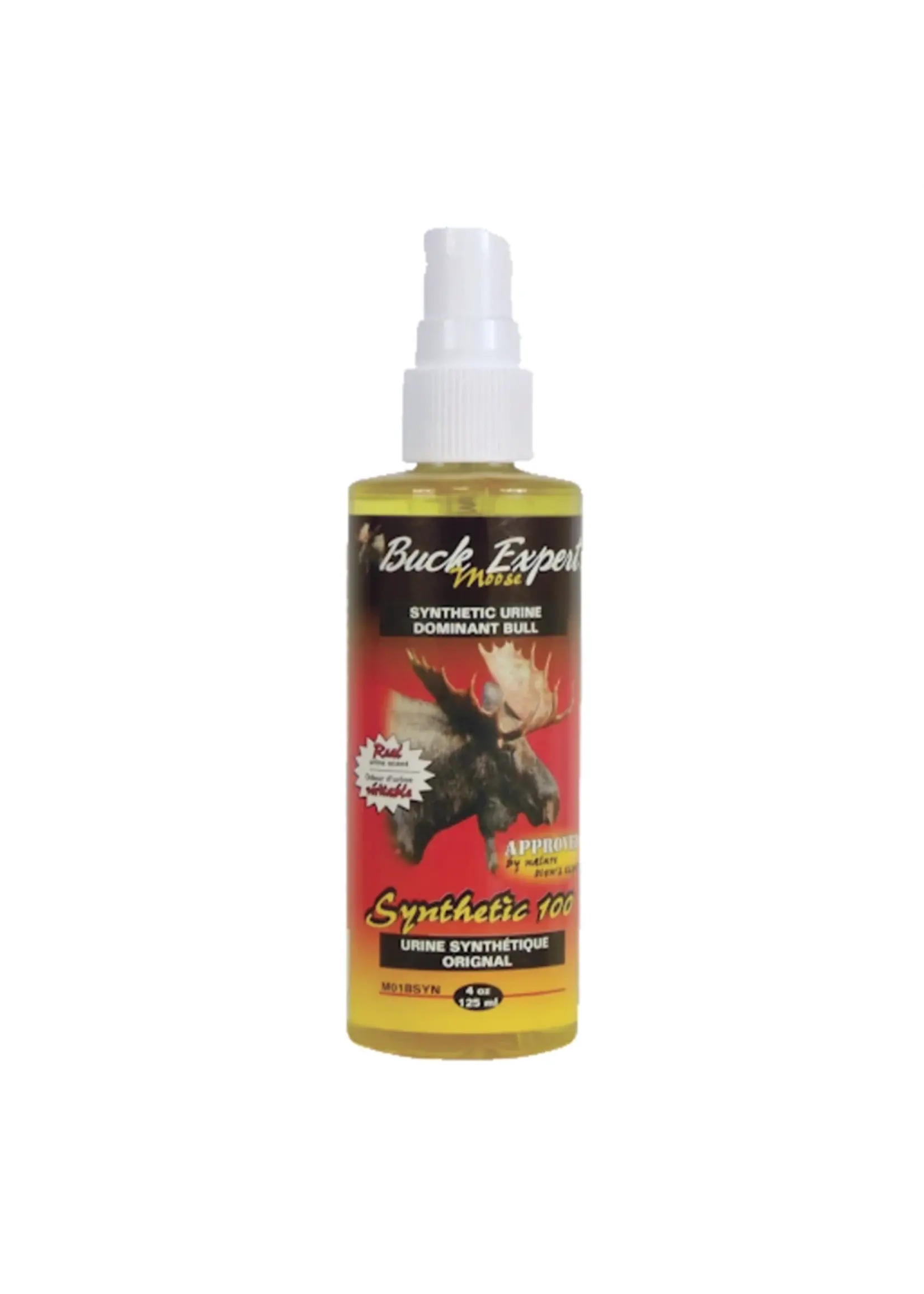 Buck Expert Urine synthetique d'orignal 60 ml