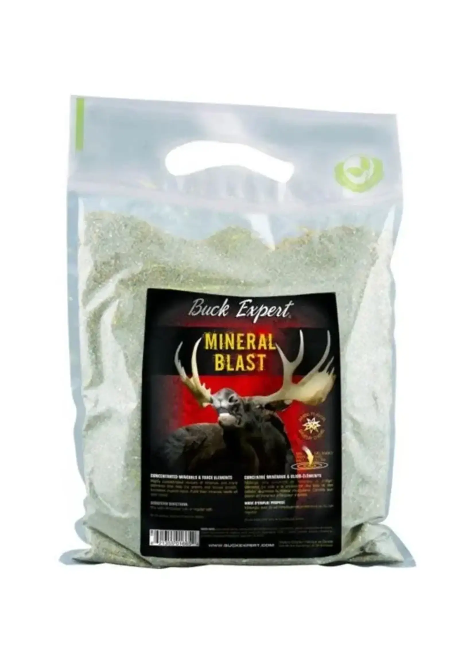 Buck Expert Mineral Blast orignal 4 lbs