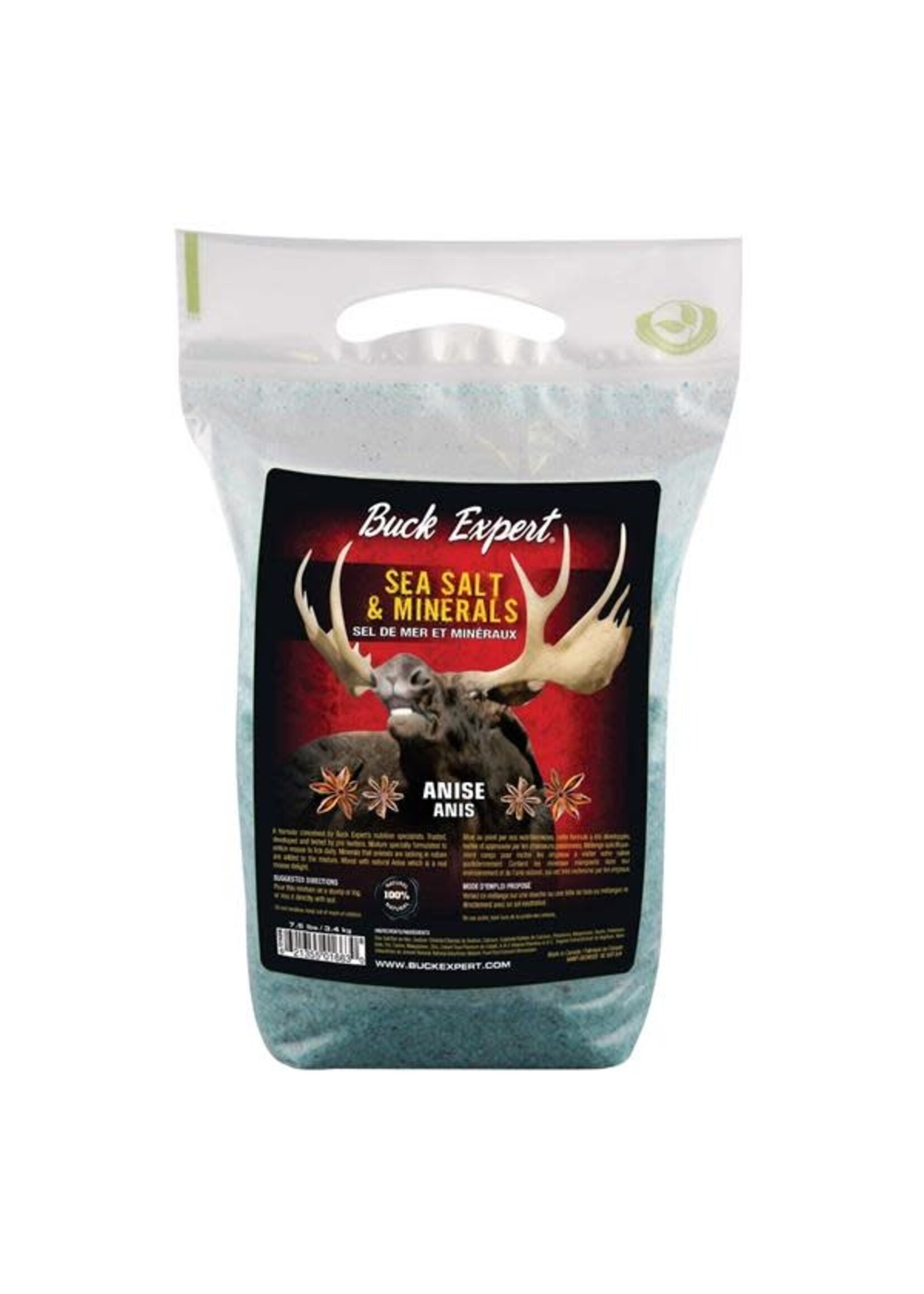 Buck Expert Sea salt & minerals ANISE 1.8 kg