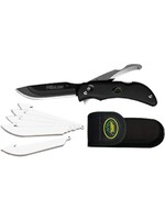 Outdoor Edge Razor-Pro Folding Knife (6 Blades)