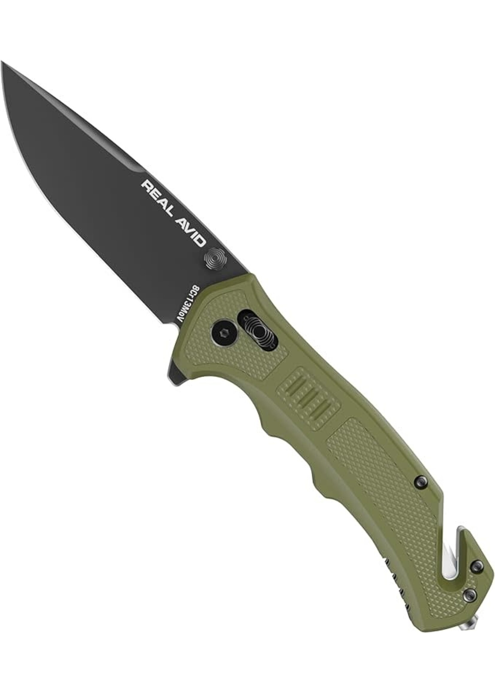 Outdoor Edge Real Avid RAV-4 3.25in Folding Knife