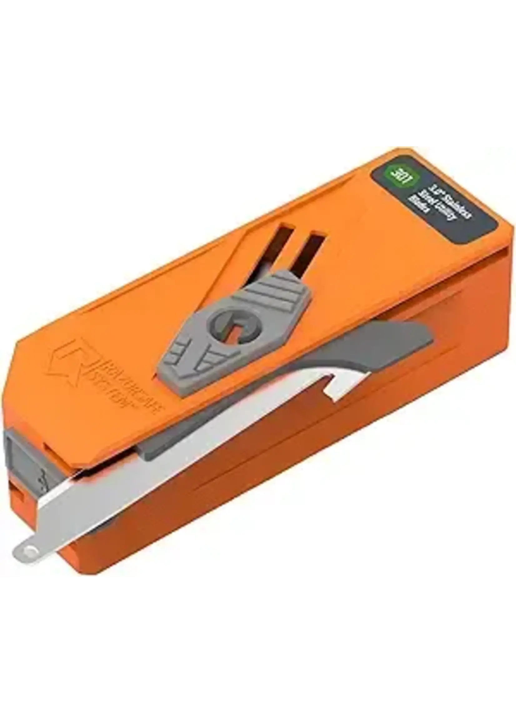 Outdoor Edge 3" Utility Blade Dispenser with 12 Blades