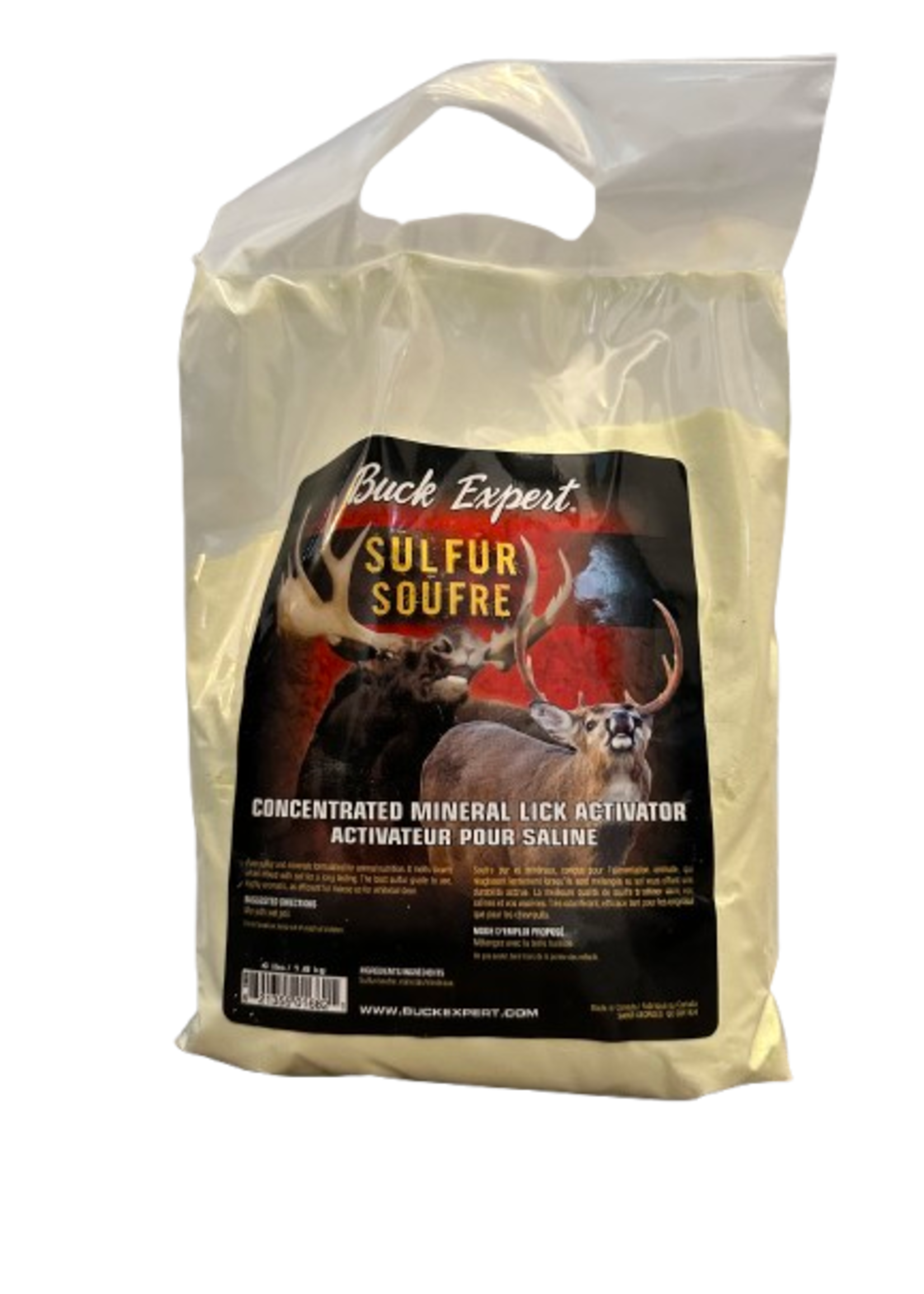 Buck Expert Soufre pur et minéraux 4 lb.