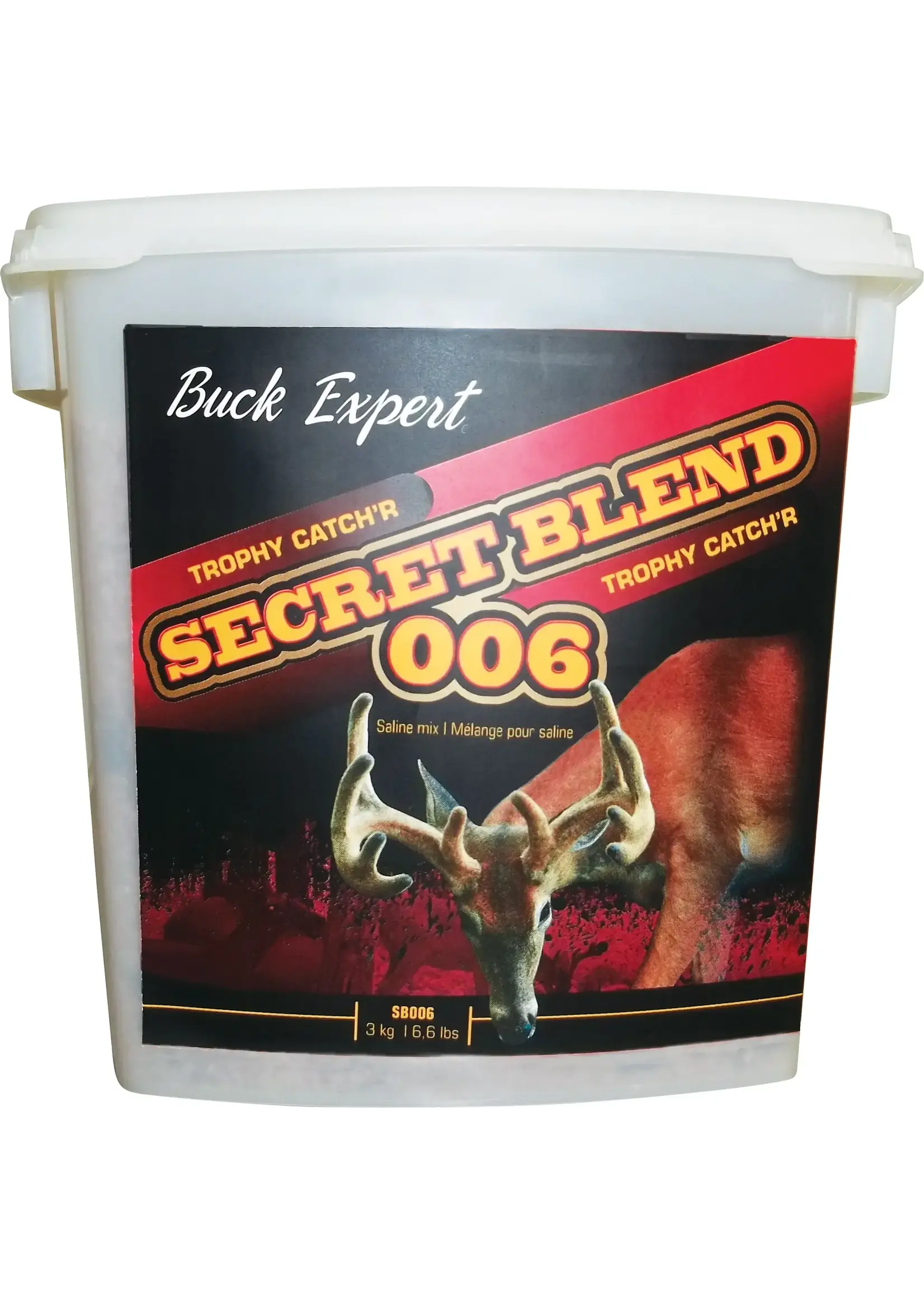 Buck Expert Trophy CatchR SECRET BLEND 006