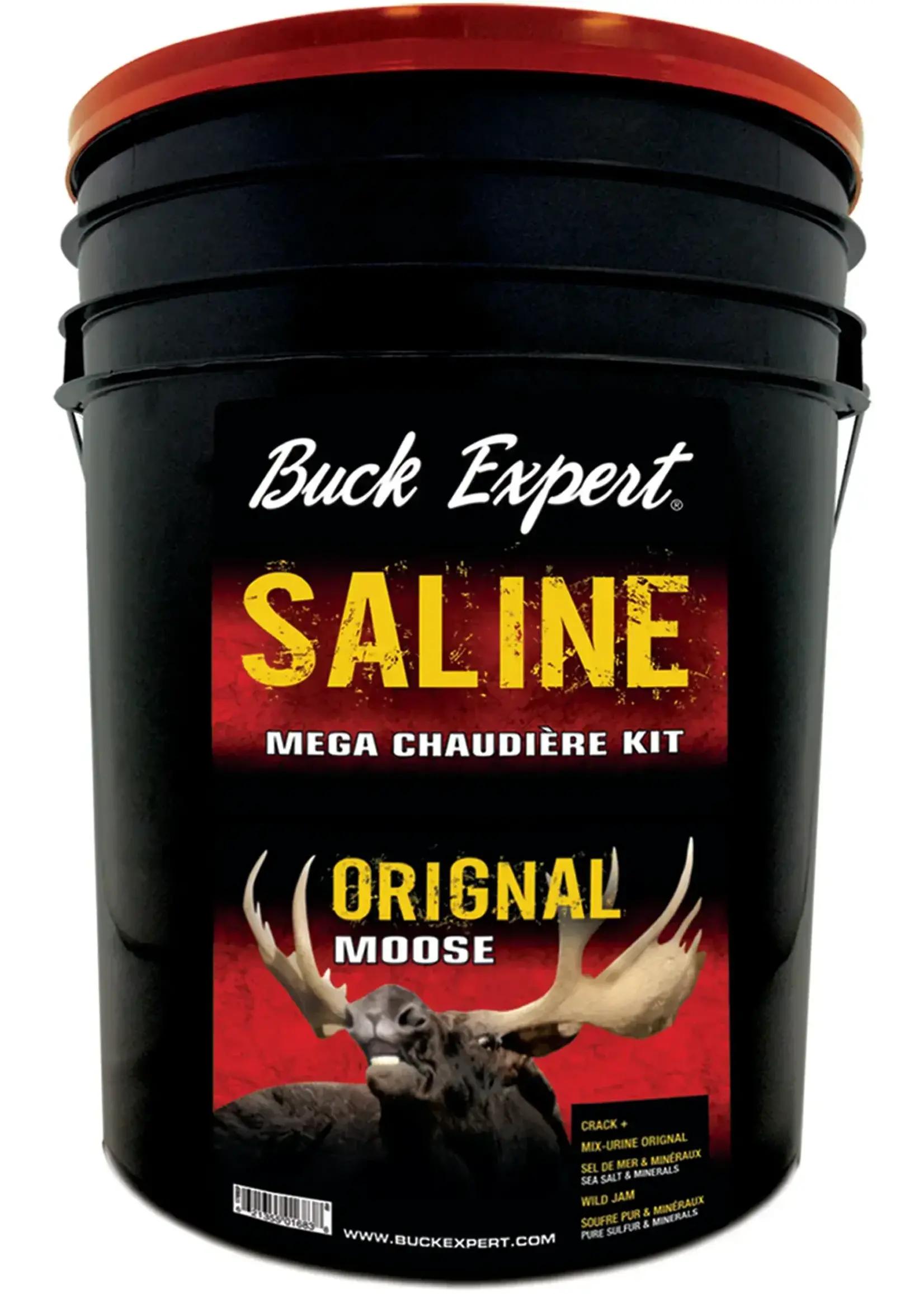 Buck Expert Moose Saline Mega Bucket Kit
