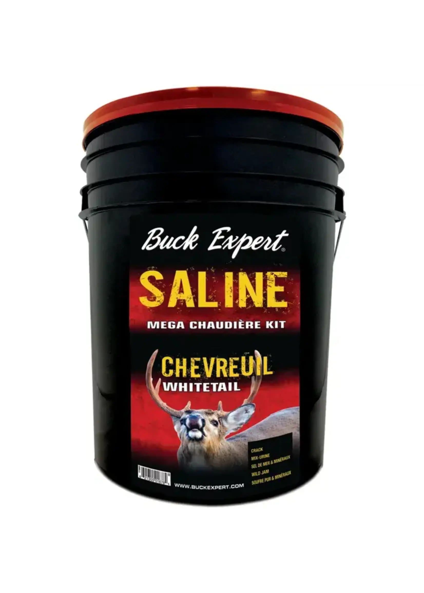 Buck Expert Enssemble pour chevreuil Saline Mega chaudière