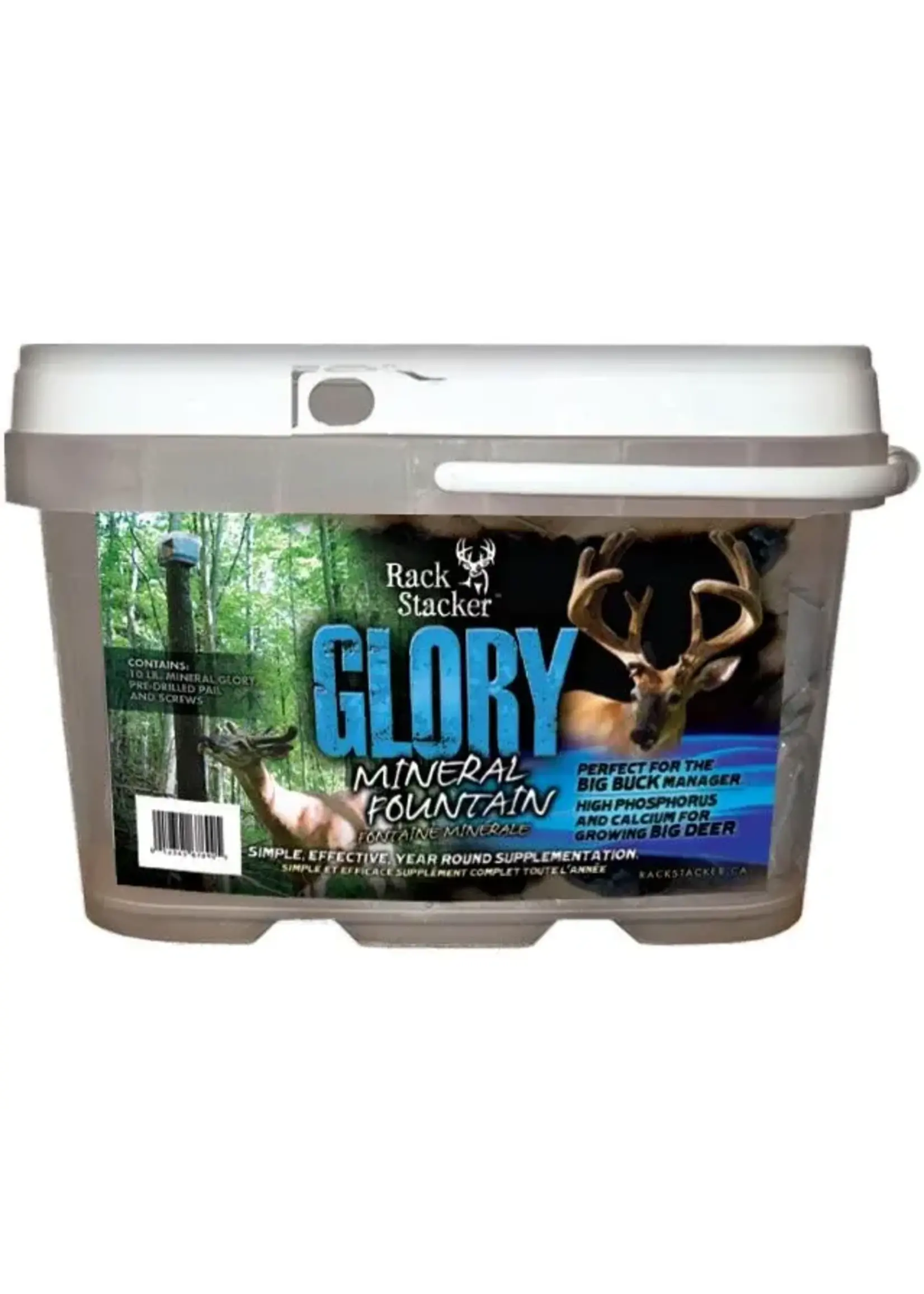 Rack Stacker Fontaine Minérale Glory 10 lbs. (seau)