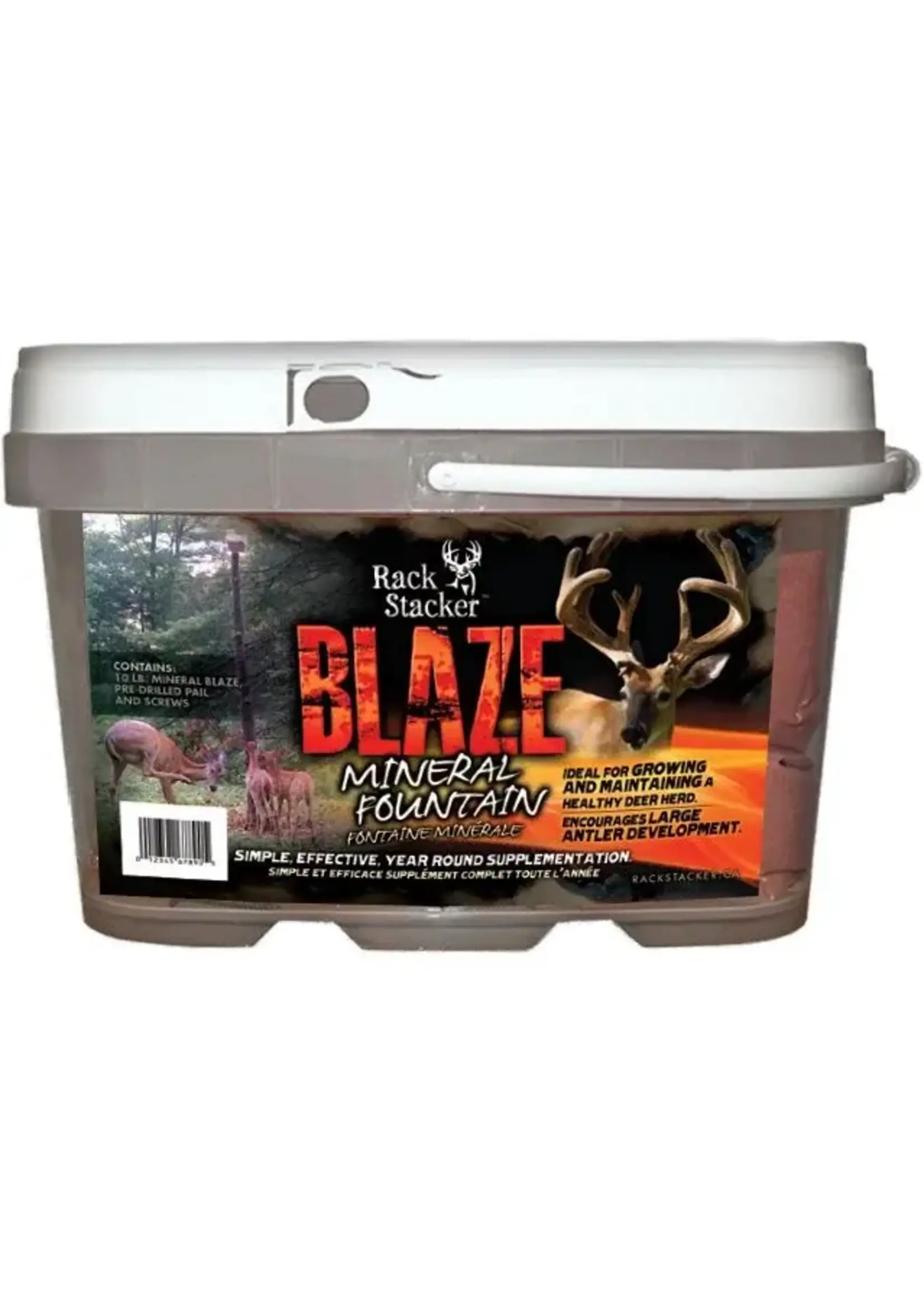 Rack Stacker Mineral Fountain Blaze 10 lb (pail)