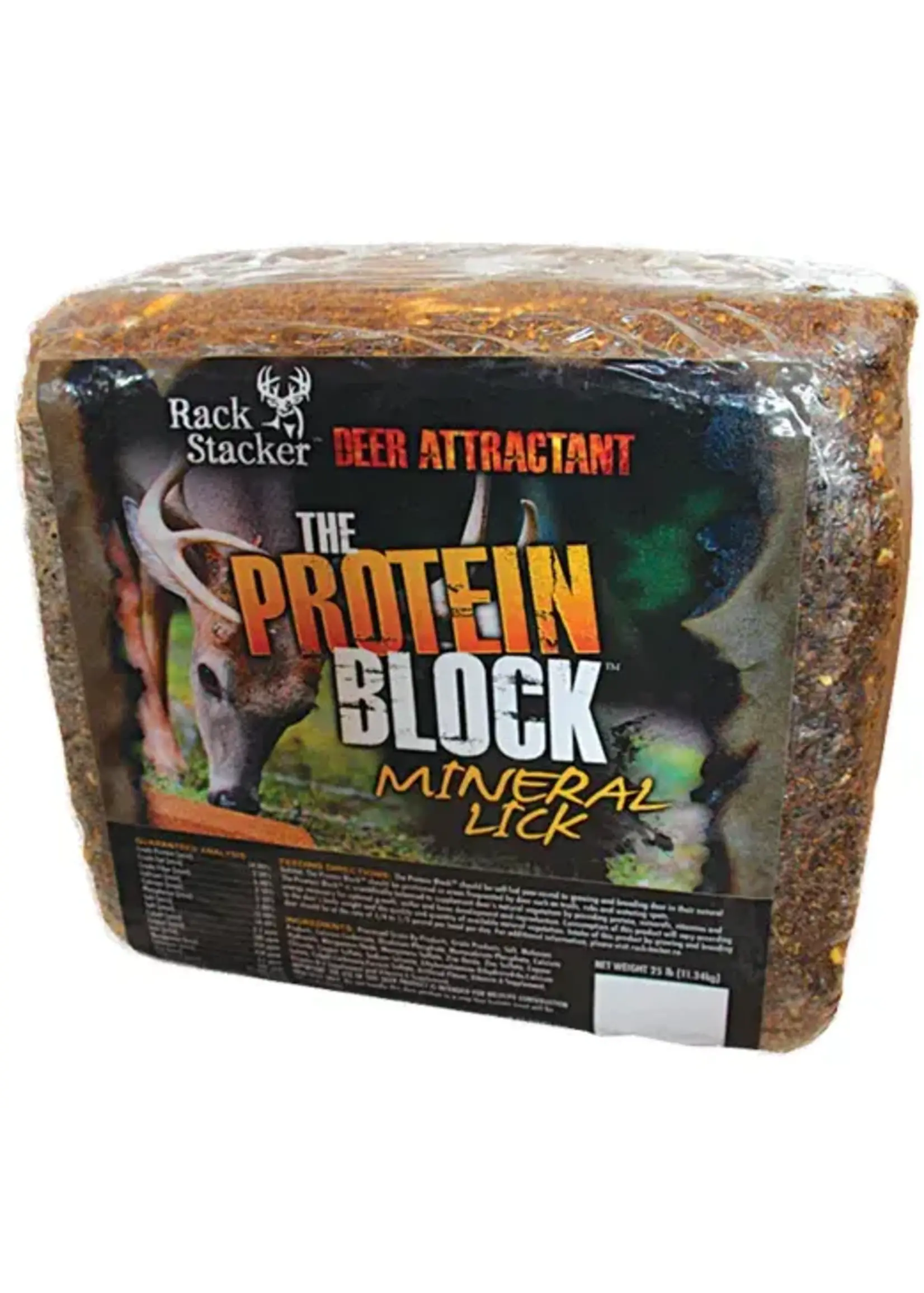 Rack Stacker 25 lb Protein Block Deer Atractant