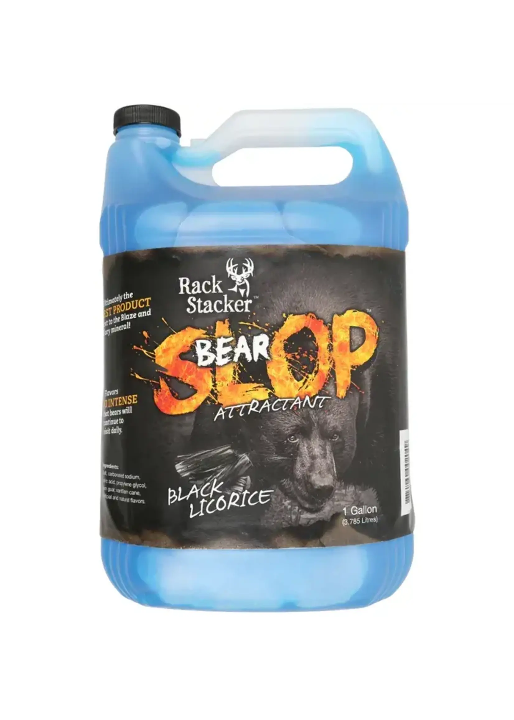 Rack Stacker Bear Slop Licorice Attractant Licorice 3.785 l