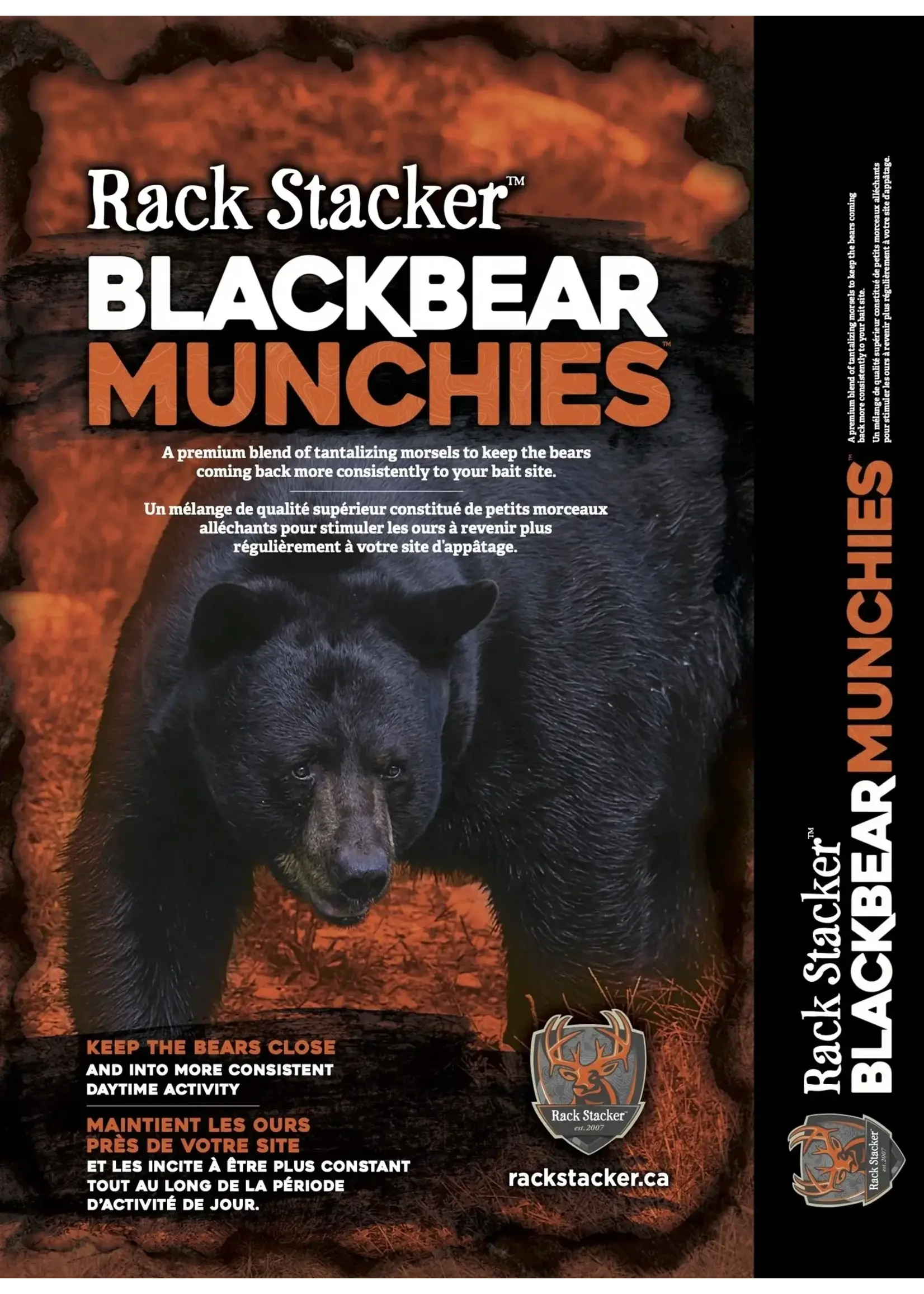 Rack Stacker Munchies pour ours noir