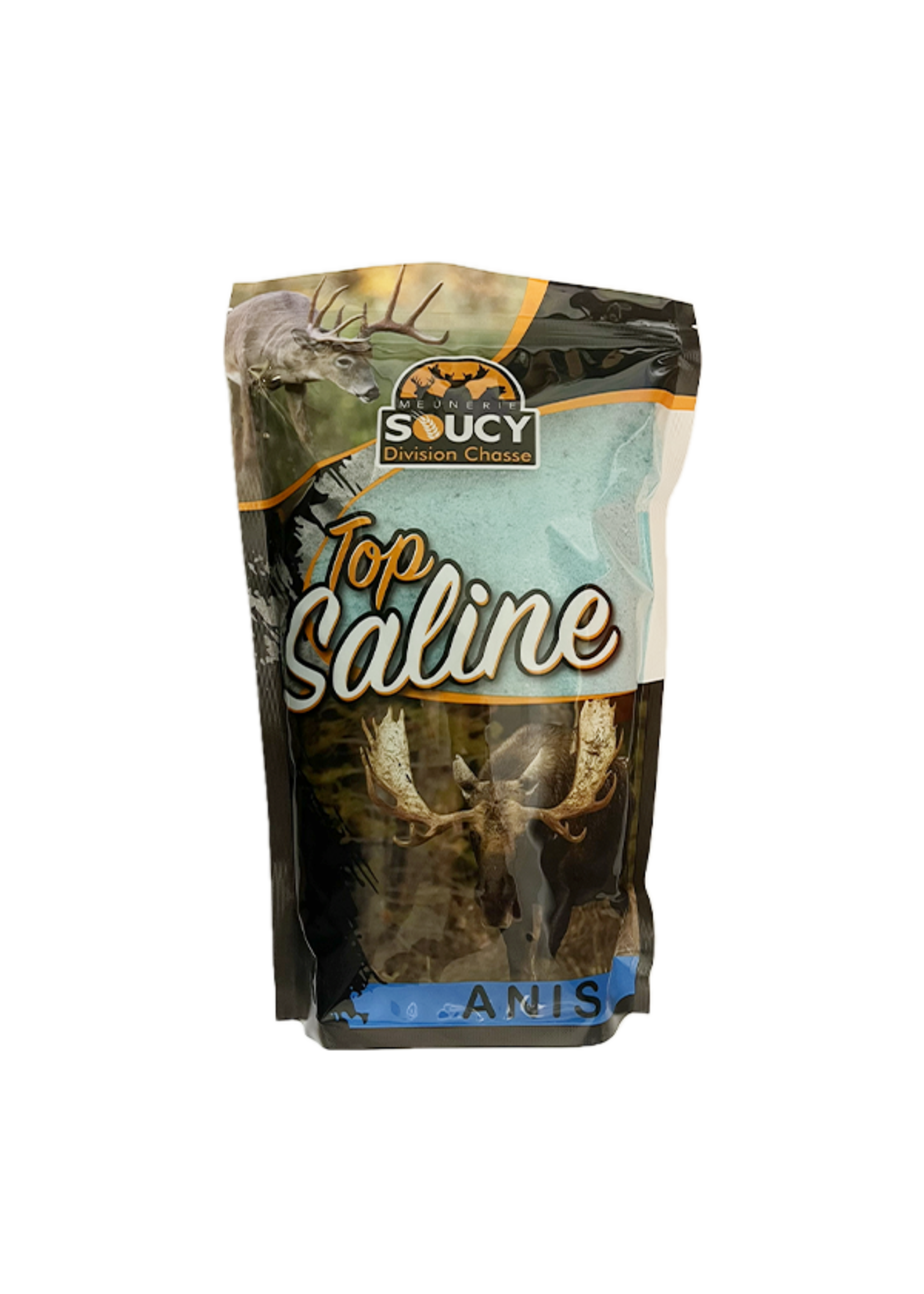 Meunerie Soucy TOP SALINE SAVEUR D'ANIS 2KG