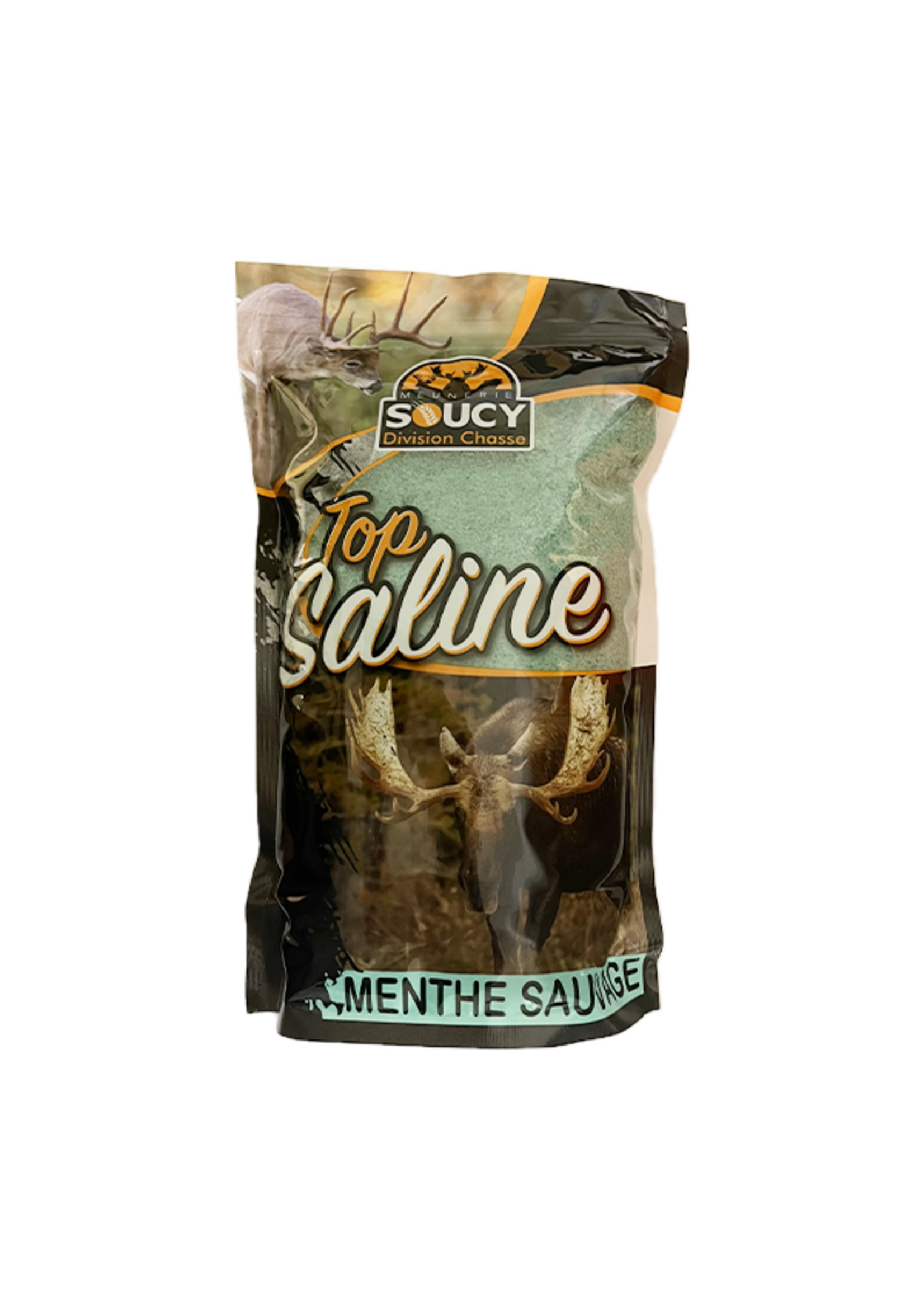 Meunerie Soucy TOP SALINE MENTHE SAUVAGE 2KG
