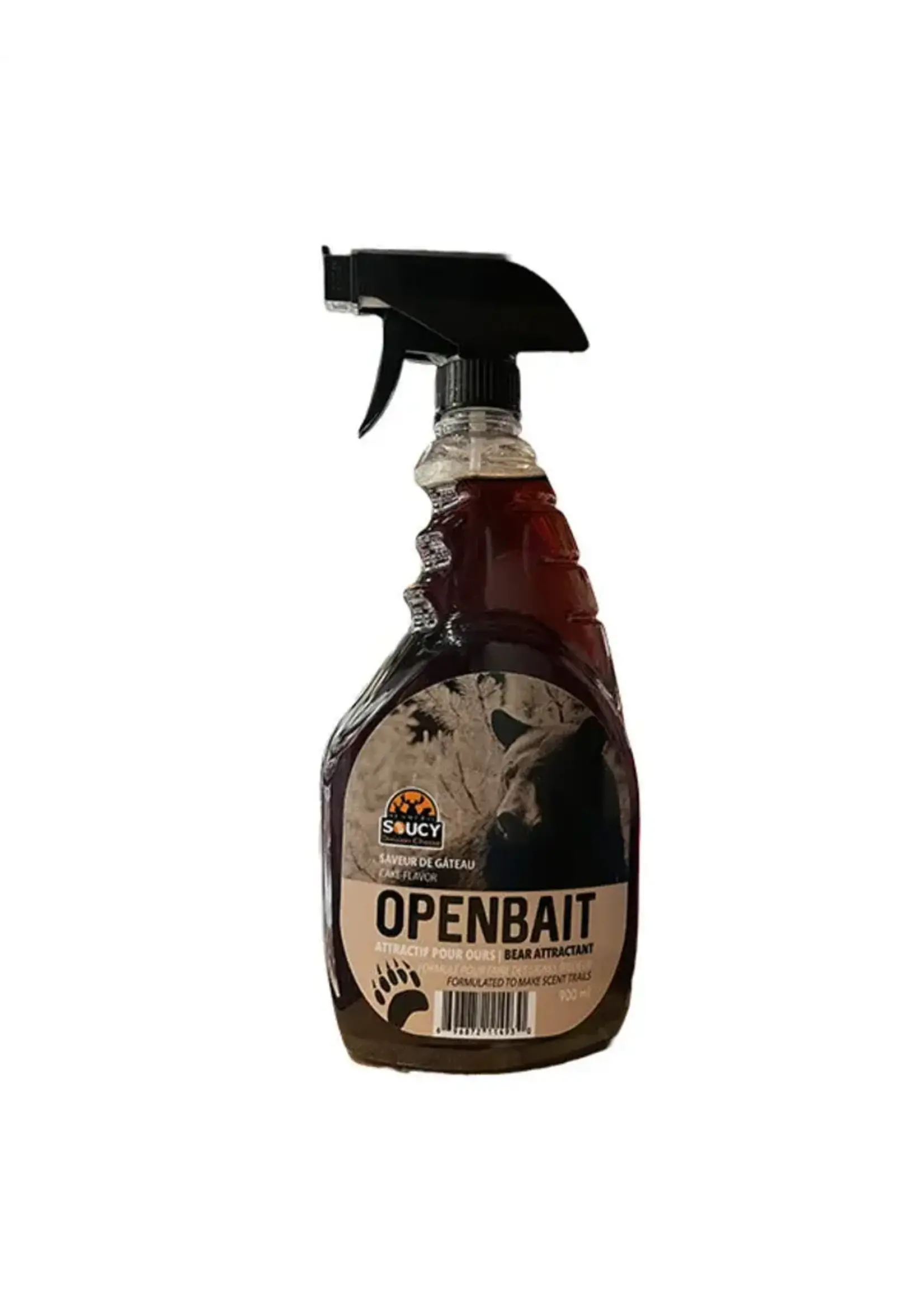 Meunerie Soucy Open Bait Gâteau 900ML