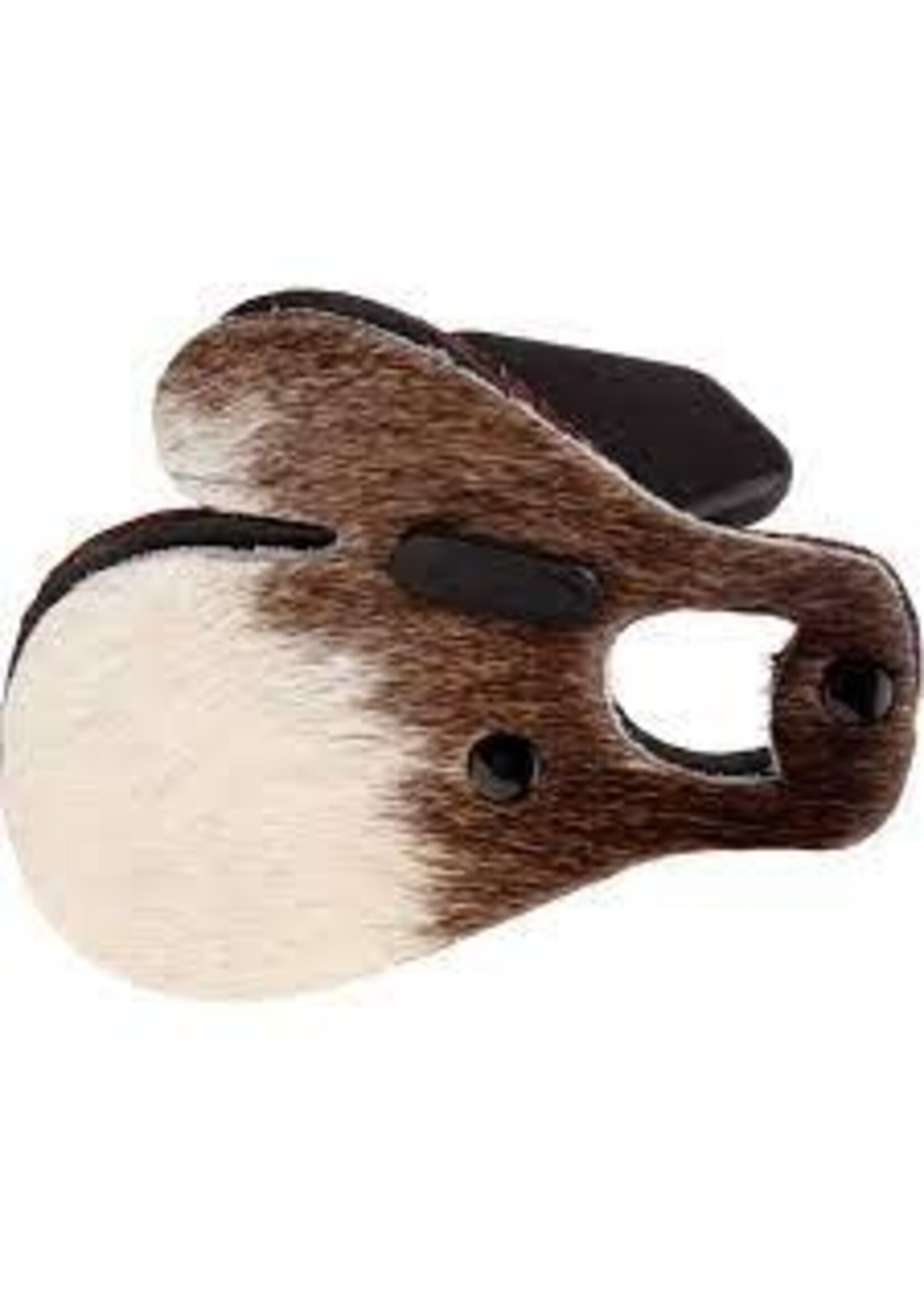 Bearpaw Protège-doigts poil de vache Large gaucher