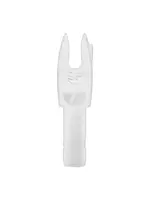 Easton x nock 5mm white each