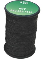 BCY 3d end loop serving thread black