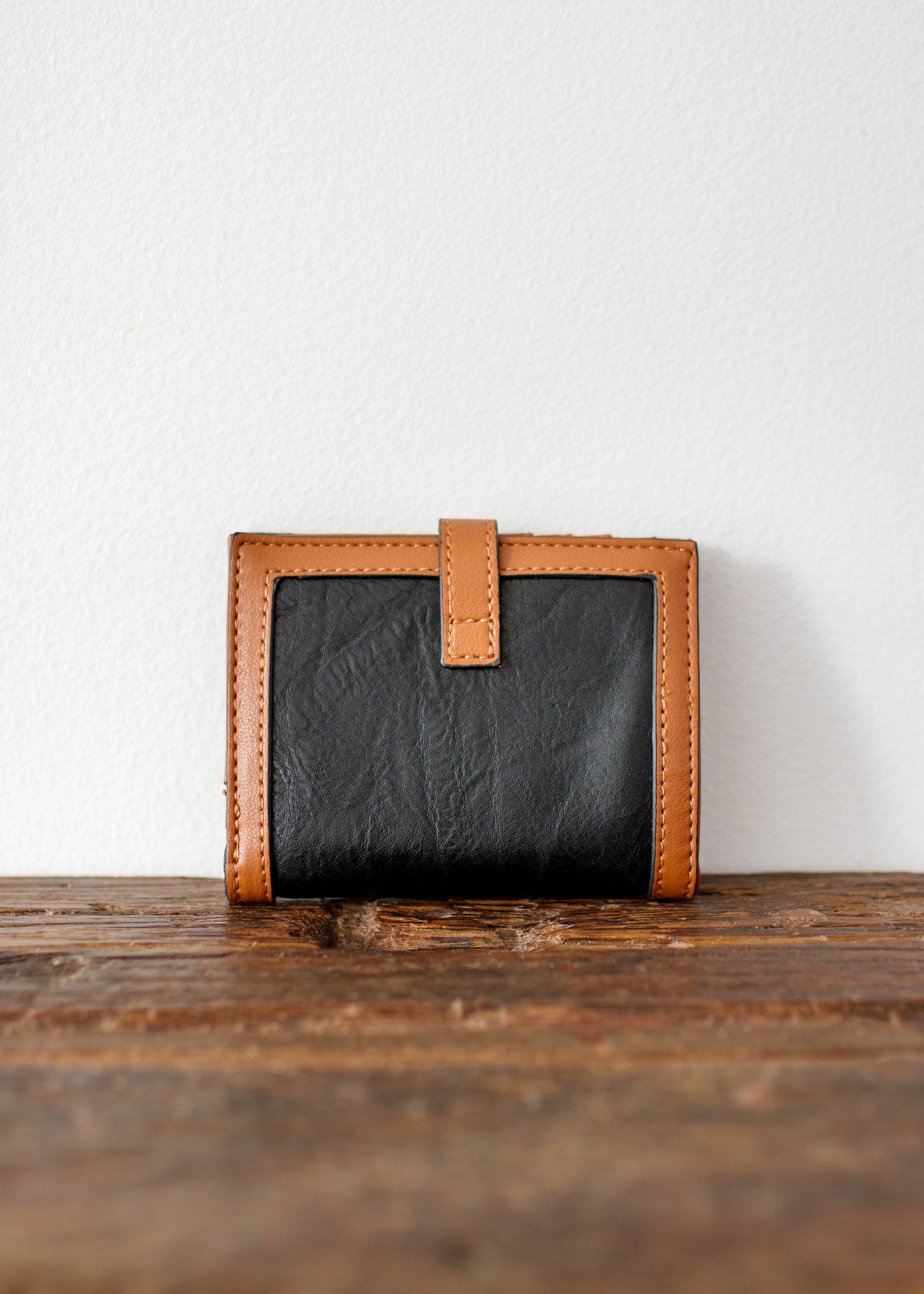 Bessie Canvas Wallet With Slip Closure