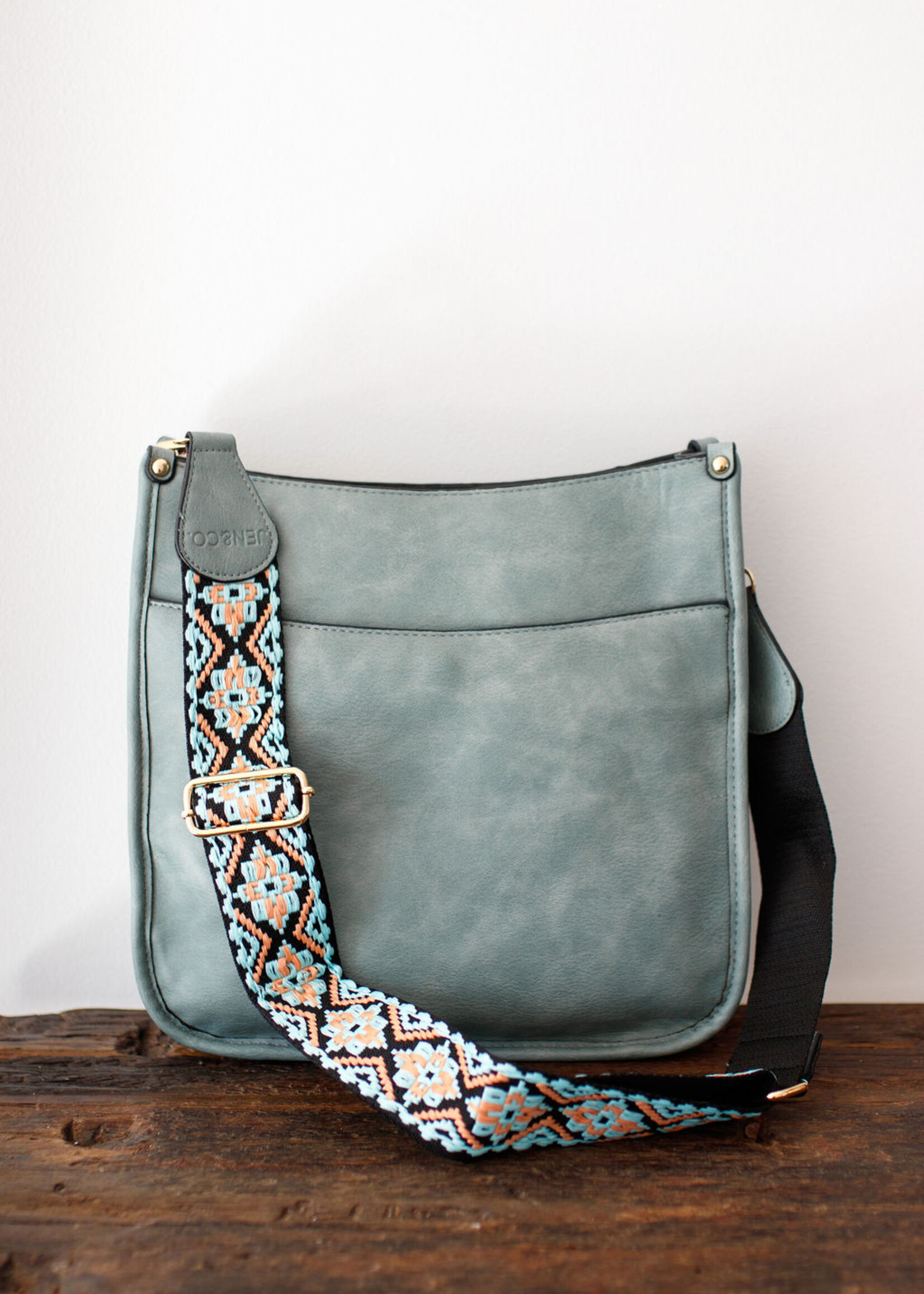 Chloe Crossbody With Guitar Strap Boutique