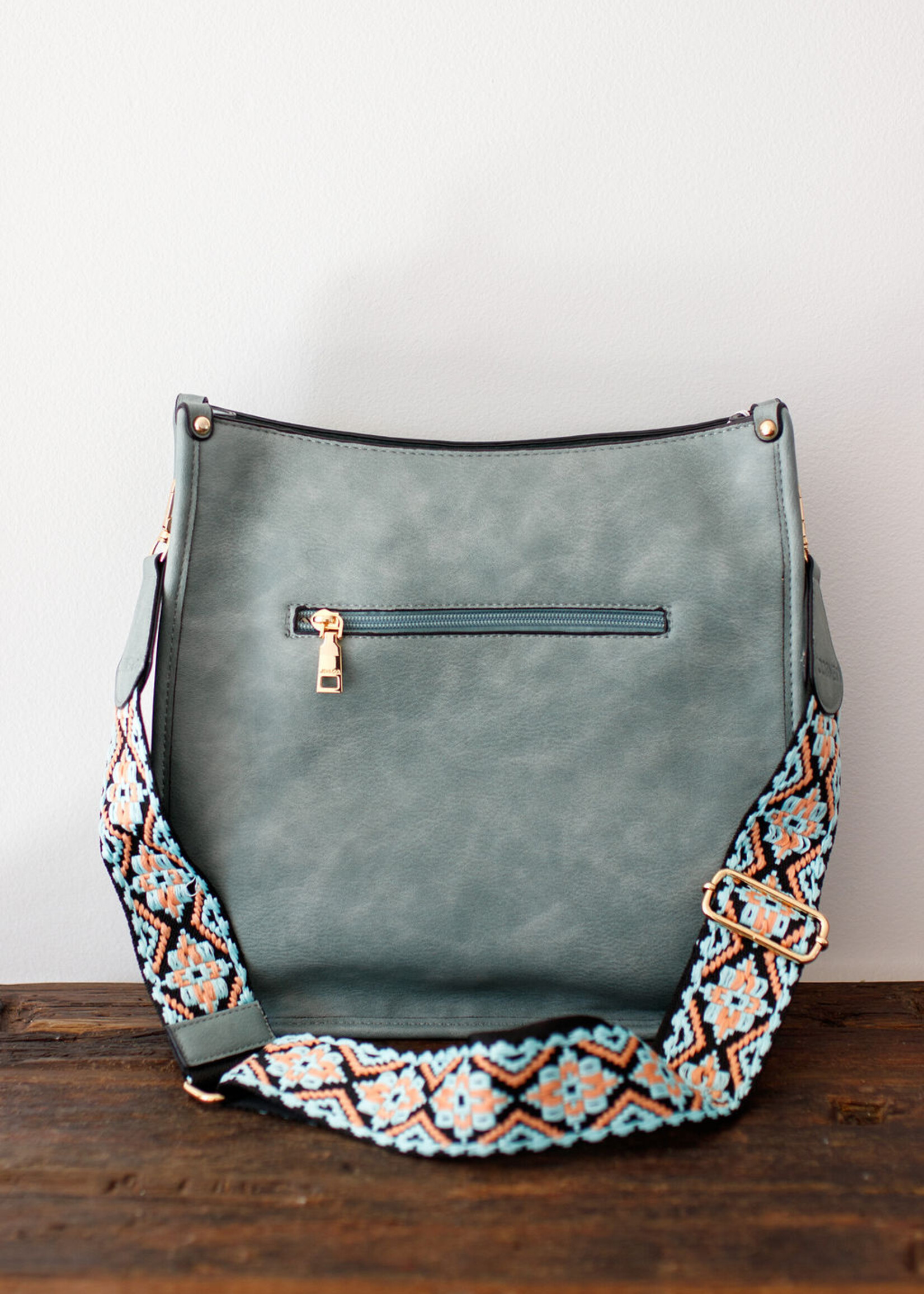 Chloe Crossbody With Guitar Strap Boutique