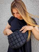 Elora Quilted Sling Bag