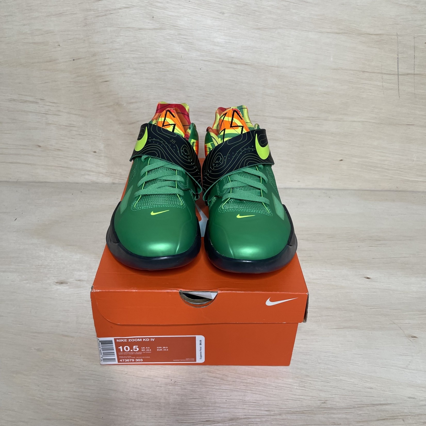 kd 4 size 10.5