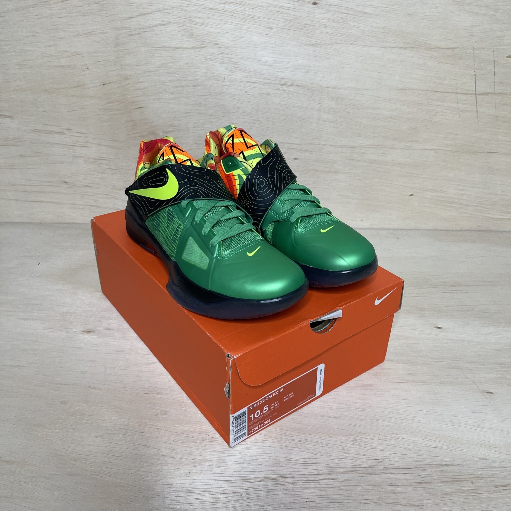 nike kd 4 weatherman