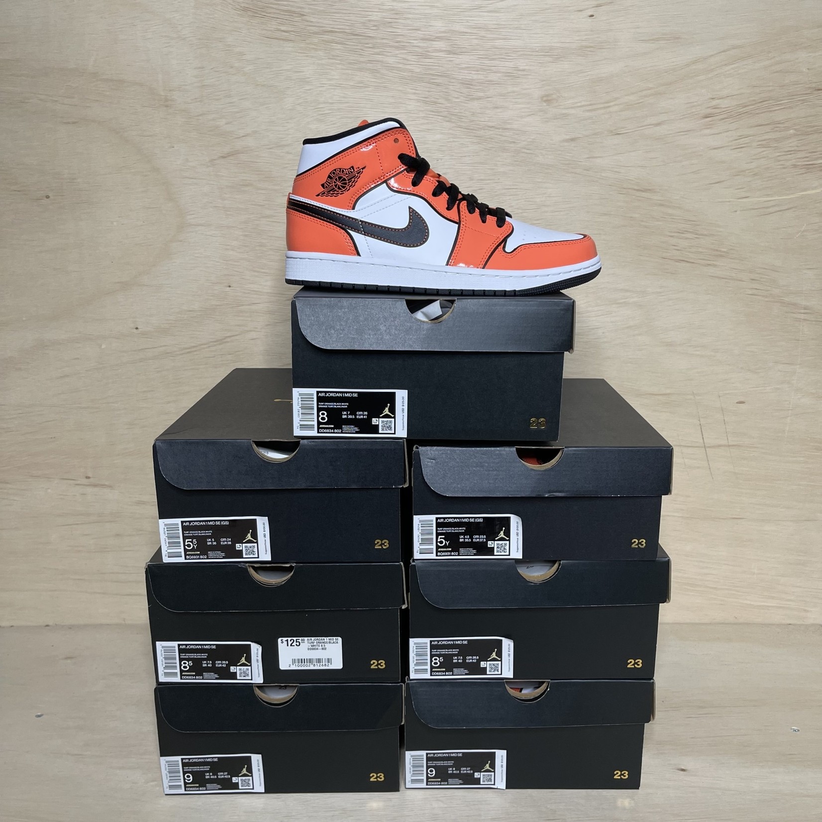 jordan 1 mid turf orange mens