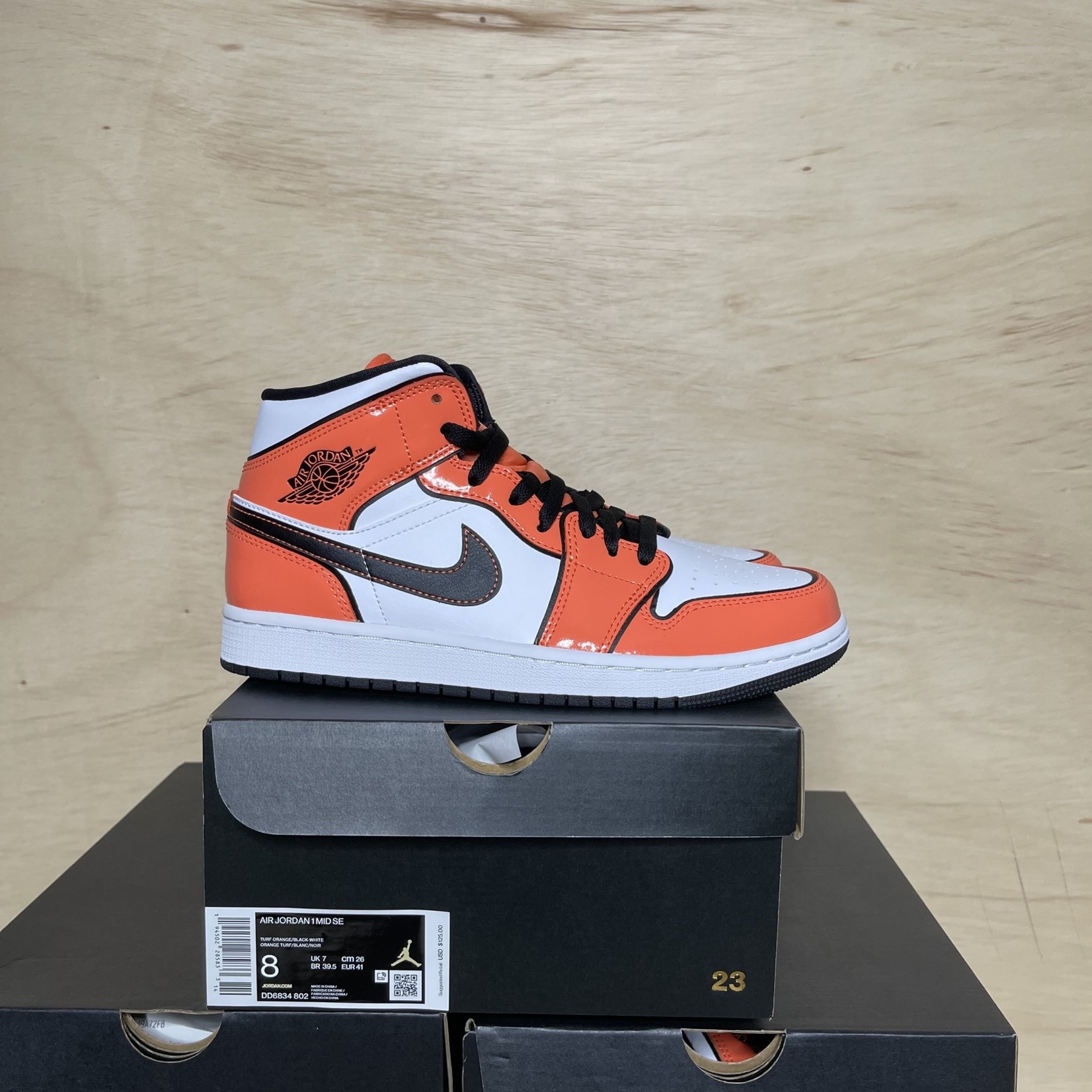 jordan 1 mid turf orange mens
