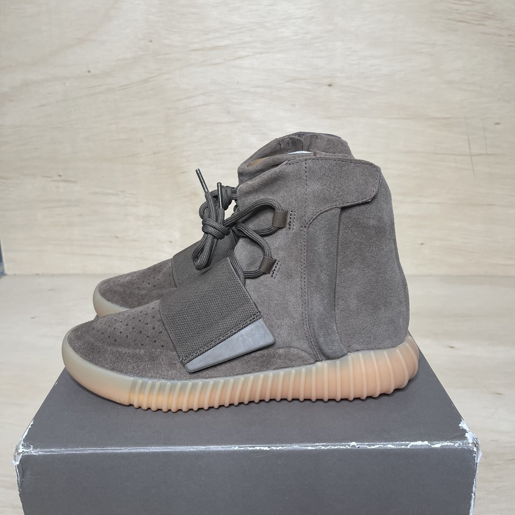 Adidas Adidas Yeezy Boost 750 Brown Size 7, DS BRAND NEW