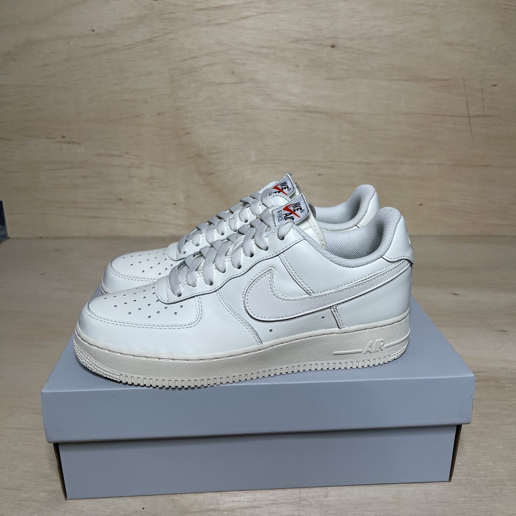 Nike Air Force 1 Low Swoosh Pack All-Star 2018 (Sail) Size DS BRAND NEW - SoleSeattle